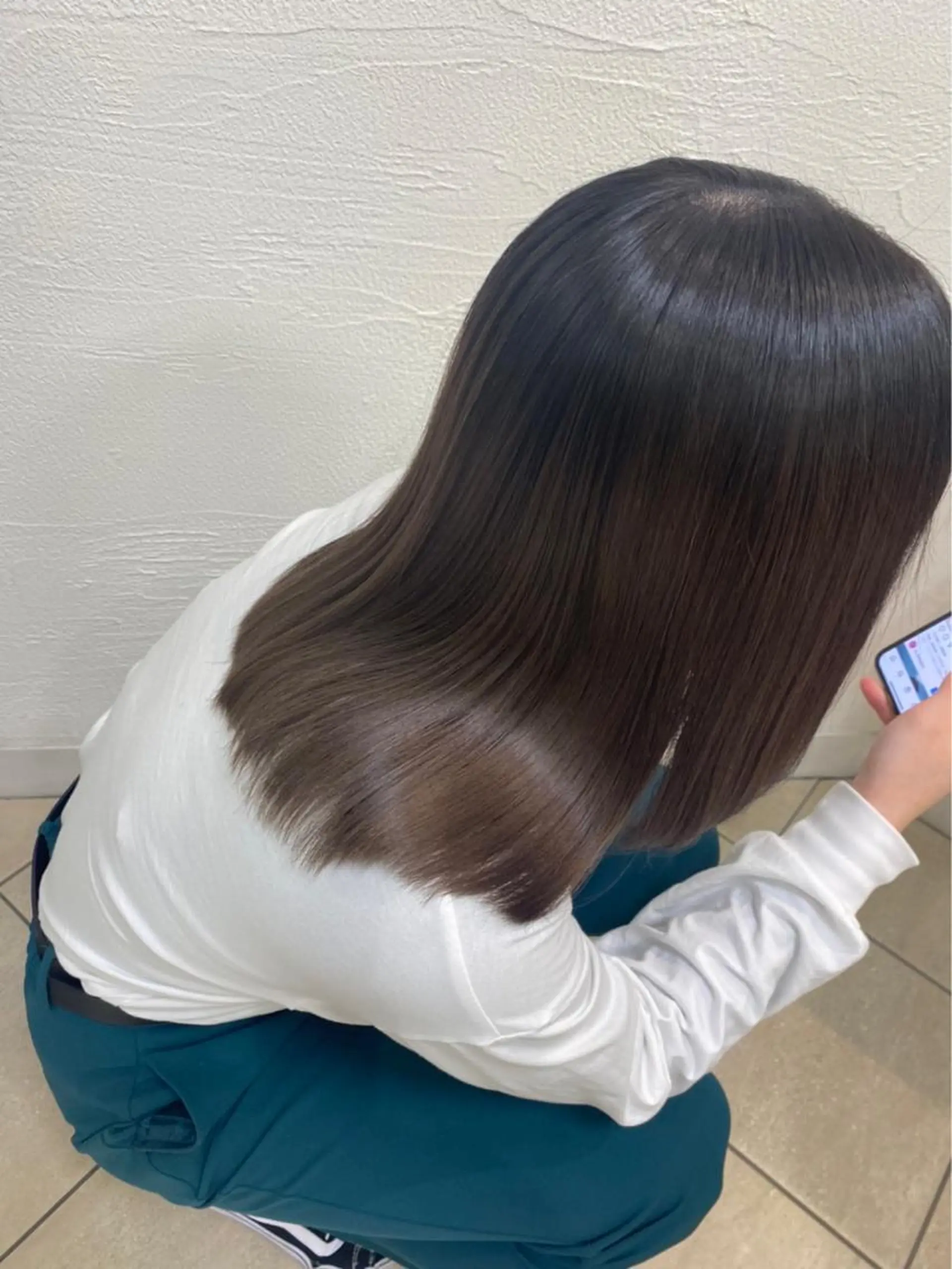 ミディアム 🧸Ash国立店 松澤実咲🧸のヘアスタイル