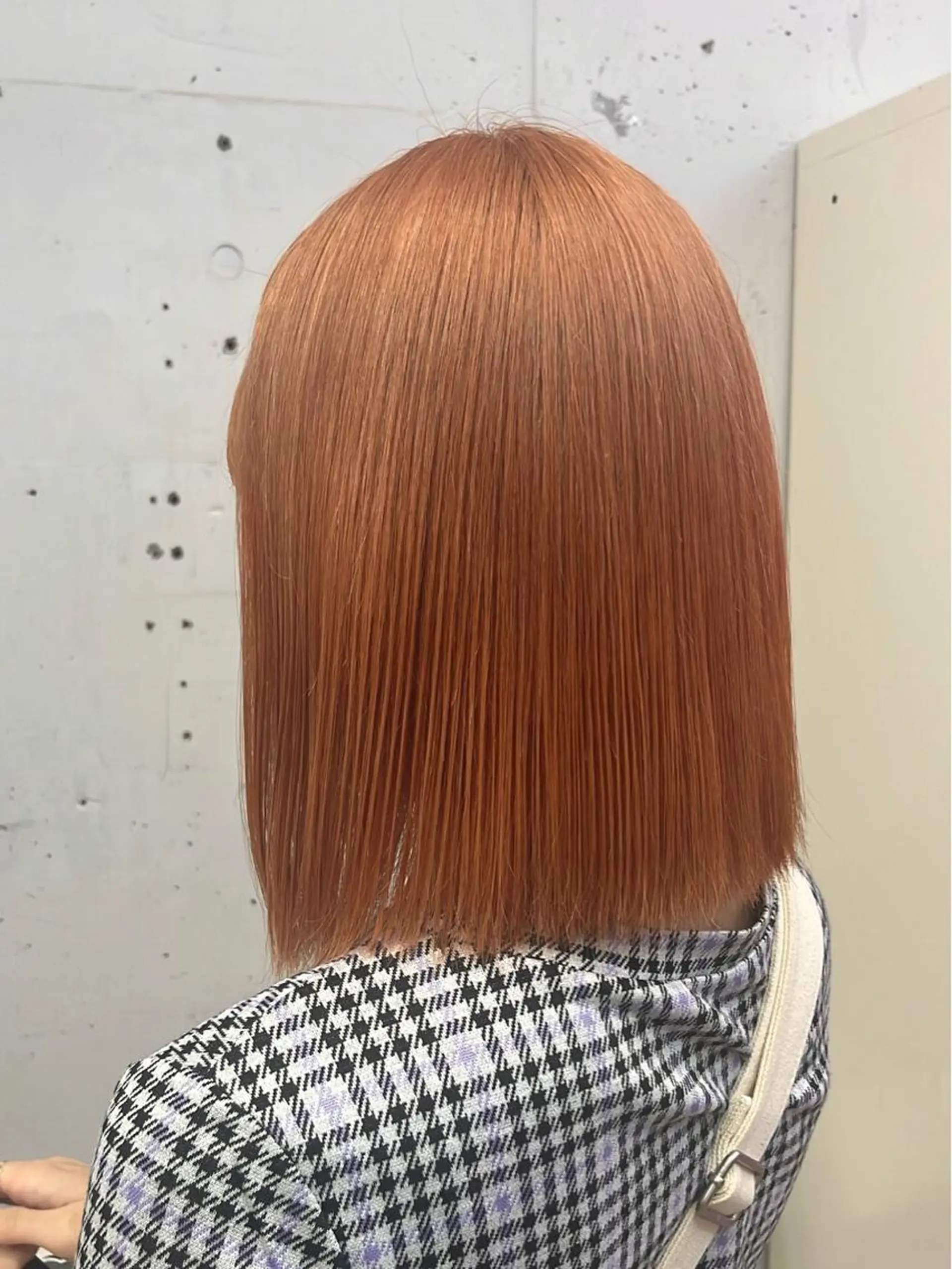 ミディアム カラー カット ヘアカラー トリートメント 🌈ベージュ艶髪🌈 ボブ/ユウトのヘアスタイル