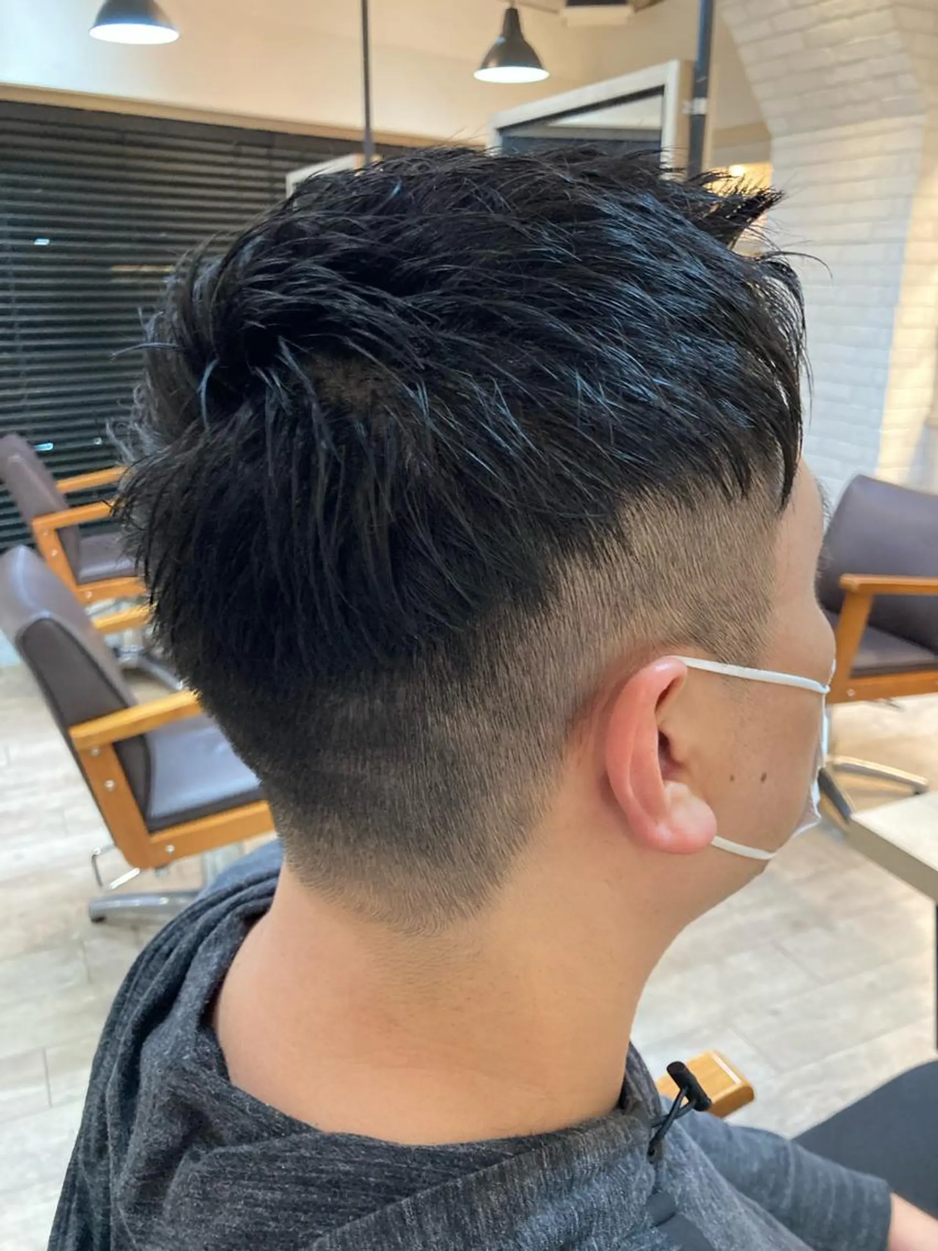 メンズ suzuki yukoのヘアスタイル