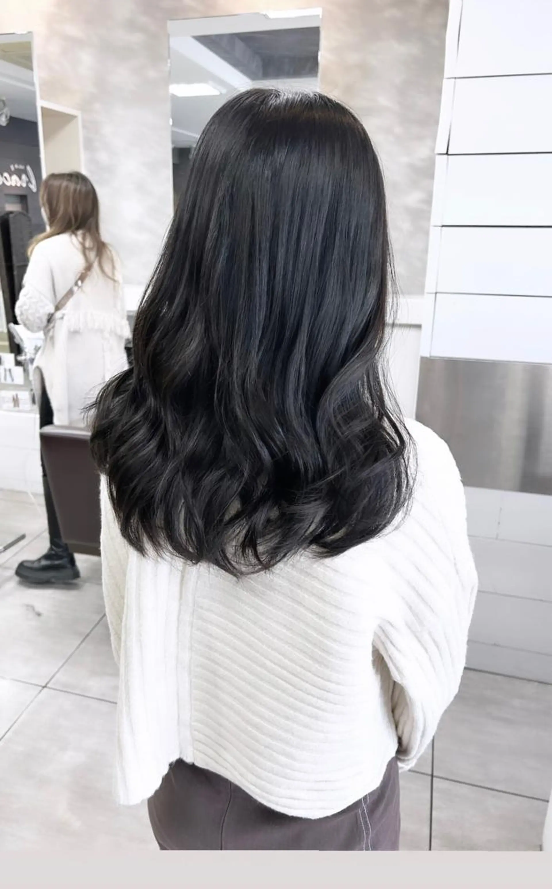 ミディアム ヘアカラー トリートメント 🫧艶髪カラー🫧 森本くるみのヘアスタイル