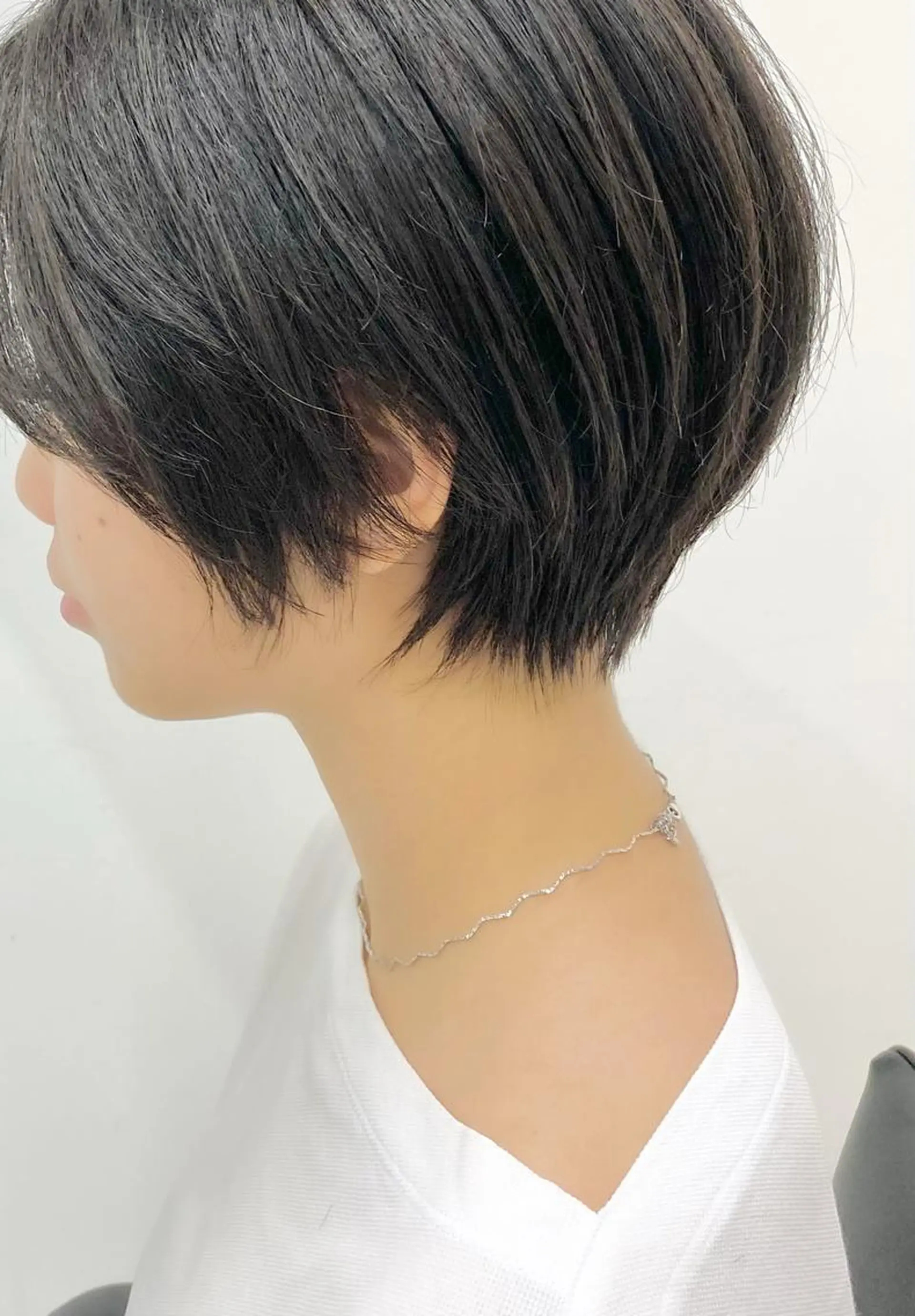 ショート ショートヘア カット 似合わせ専門美容師 なかじまのヘアスタイル