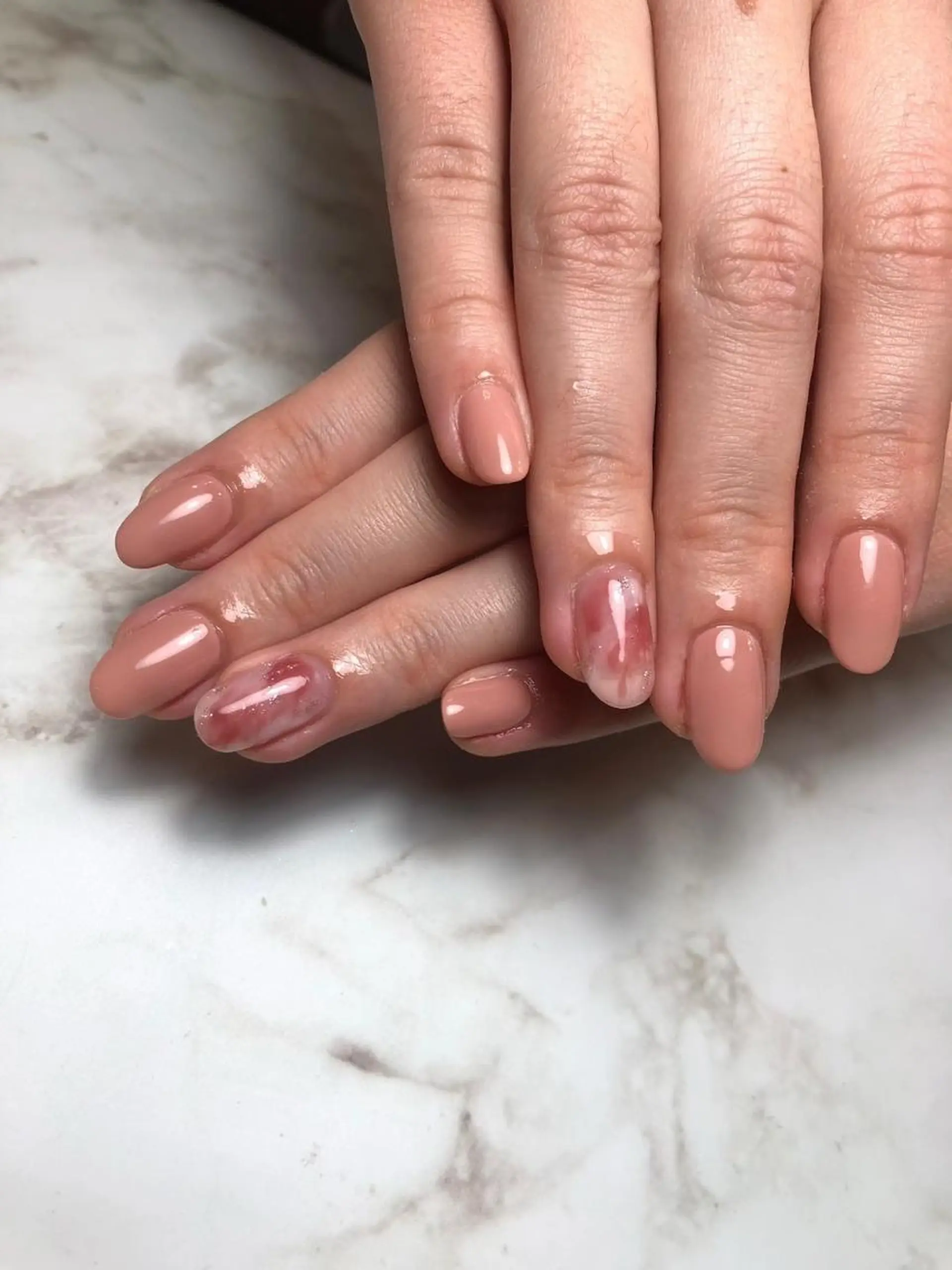 ネイル ハンドネイル Ellie Nail Honamiのネイルデザイン