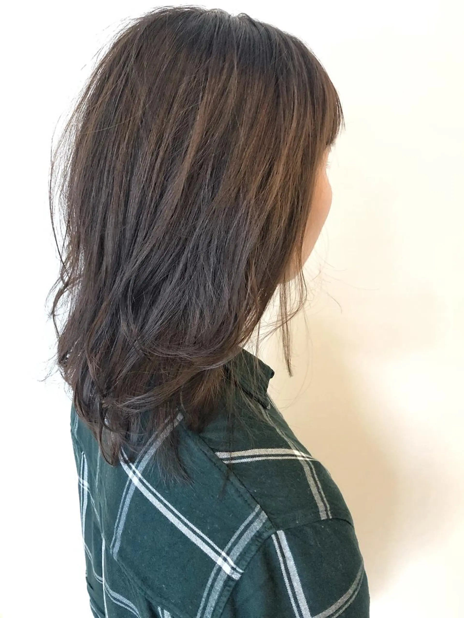 ミディアム ミディアムパーマ アッシュ ボブ エクステ 外国人風カラー reverie【レヴリー】所属・夜23時まで予約🉑 reverieあきらのその他イメージ