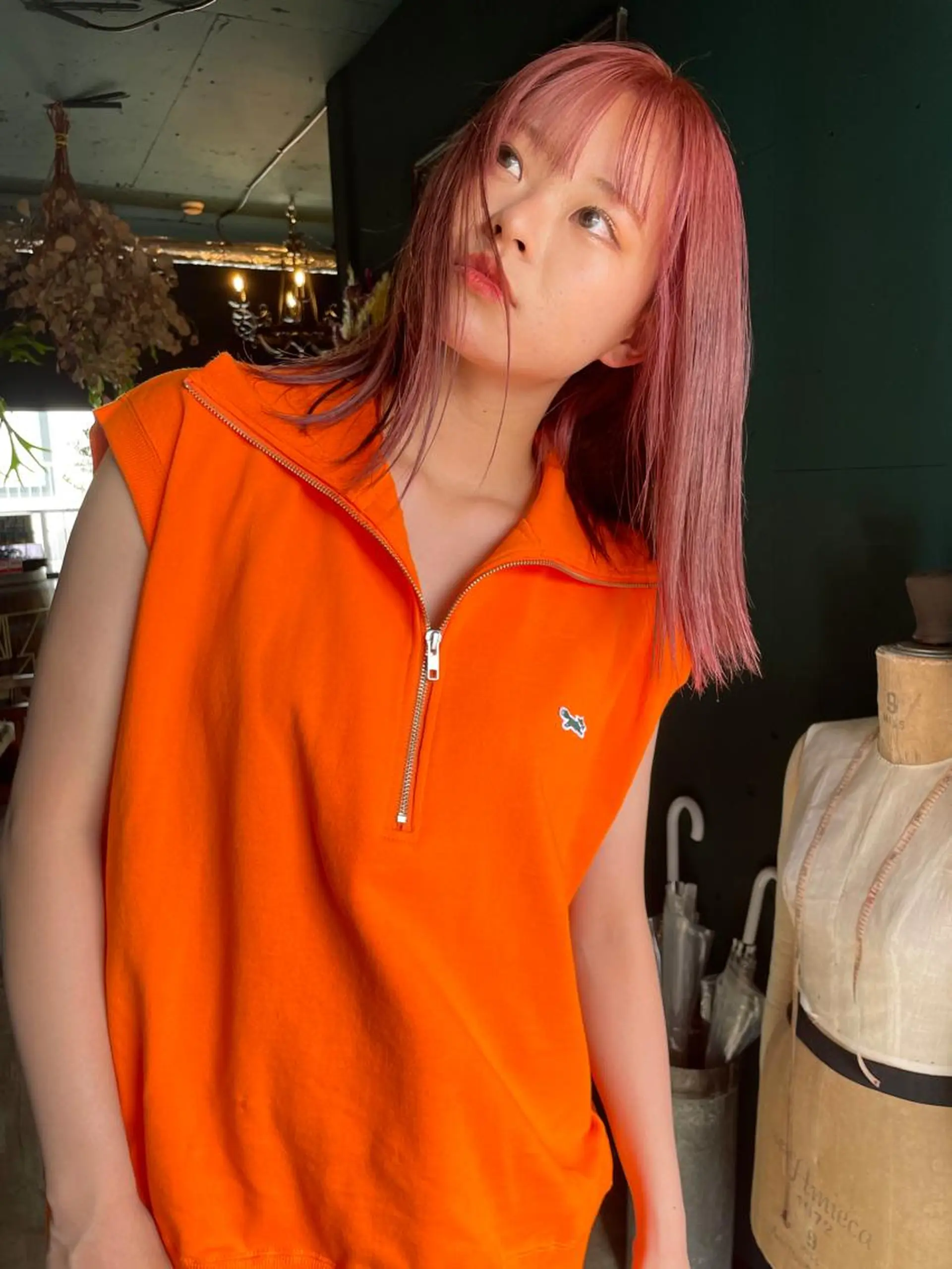 セミロング カット ヘアカラー トリートメント vivre libre所属・vivre libreのヘアスタイル