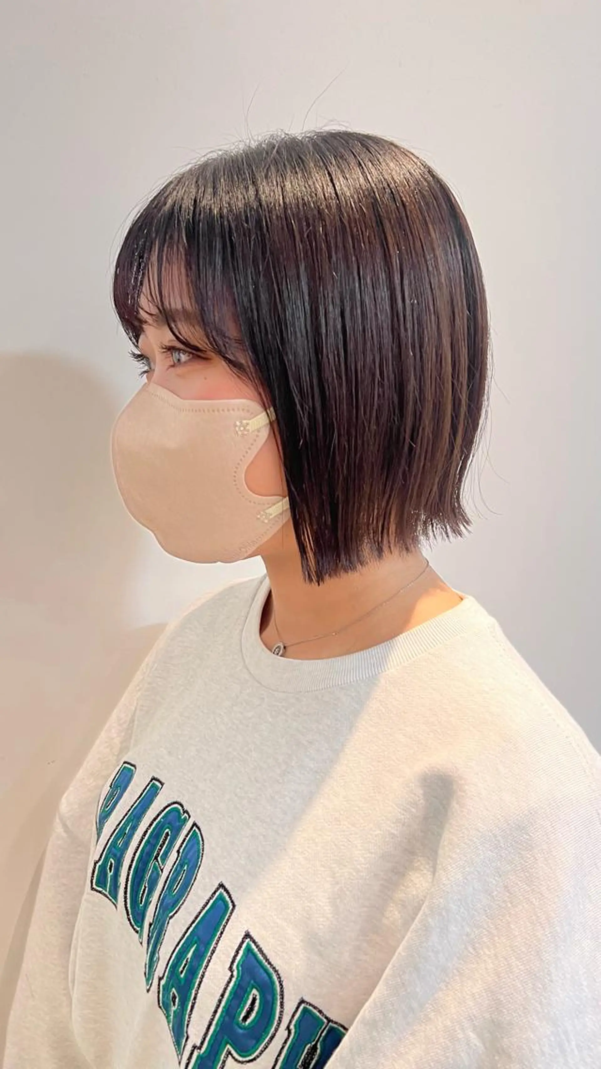 ショート ウルフ、ボブ美容師 今井のヘアスタイル