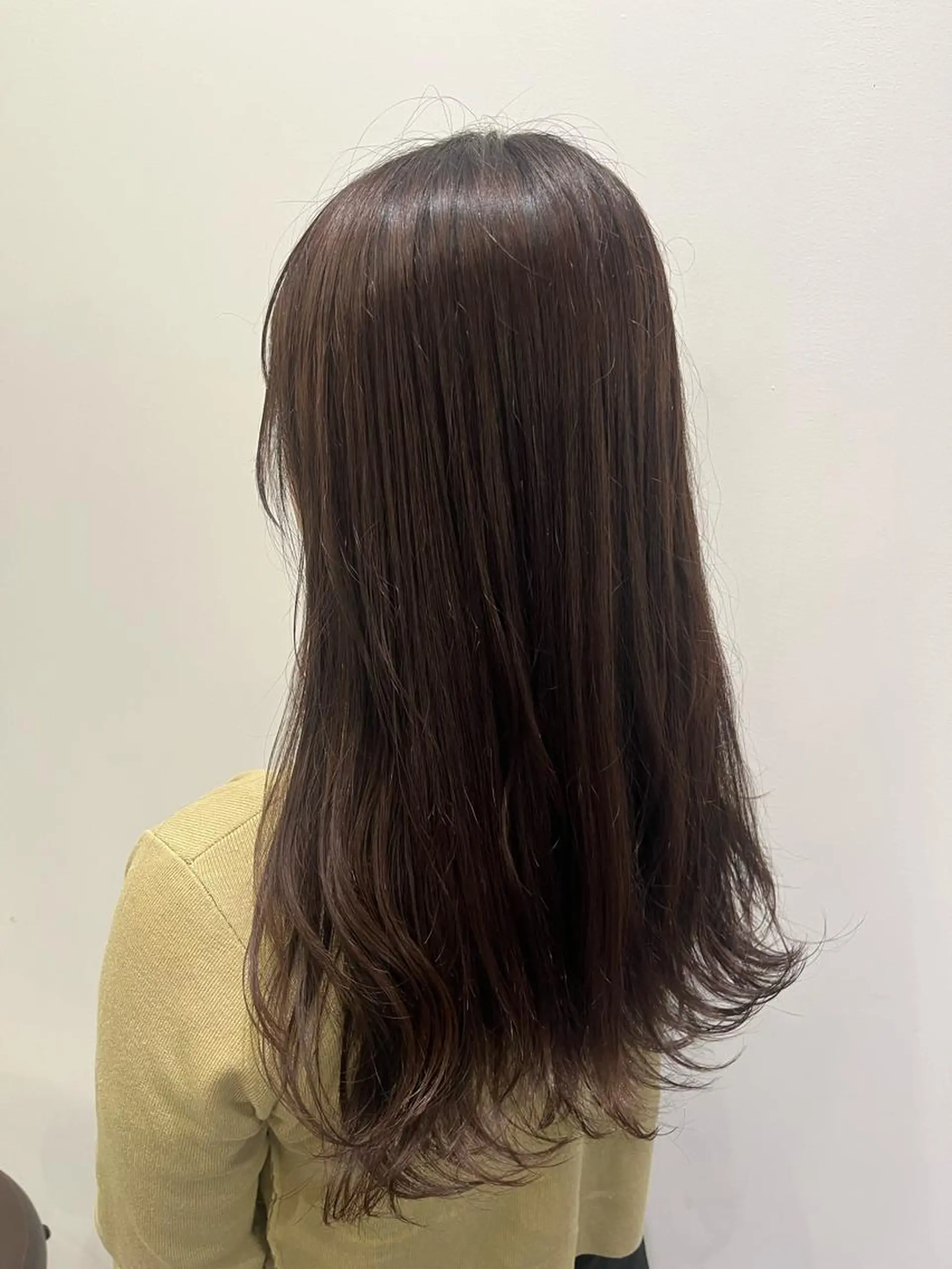 ミディアム カラー ベージュカラー カット ヘアカラー トリートメント ✨透明感カラー✨ 🦖佐々木未来🦕のヘアスタイル