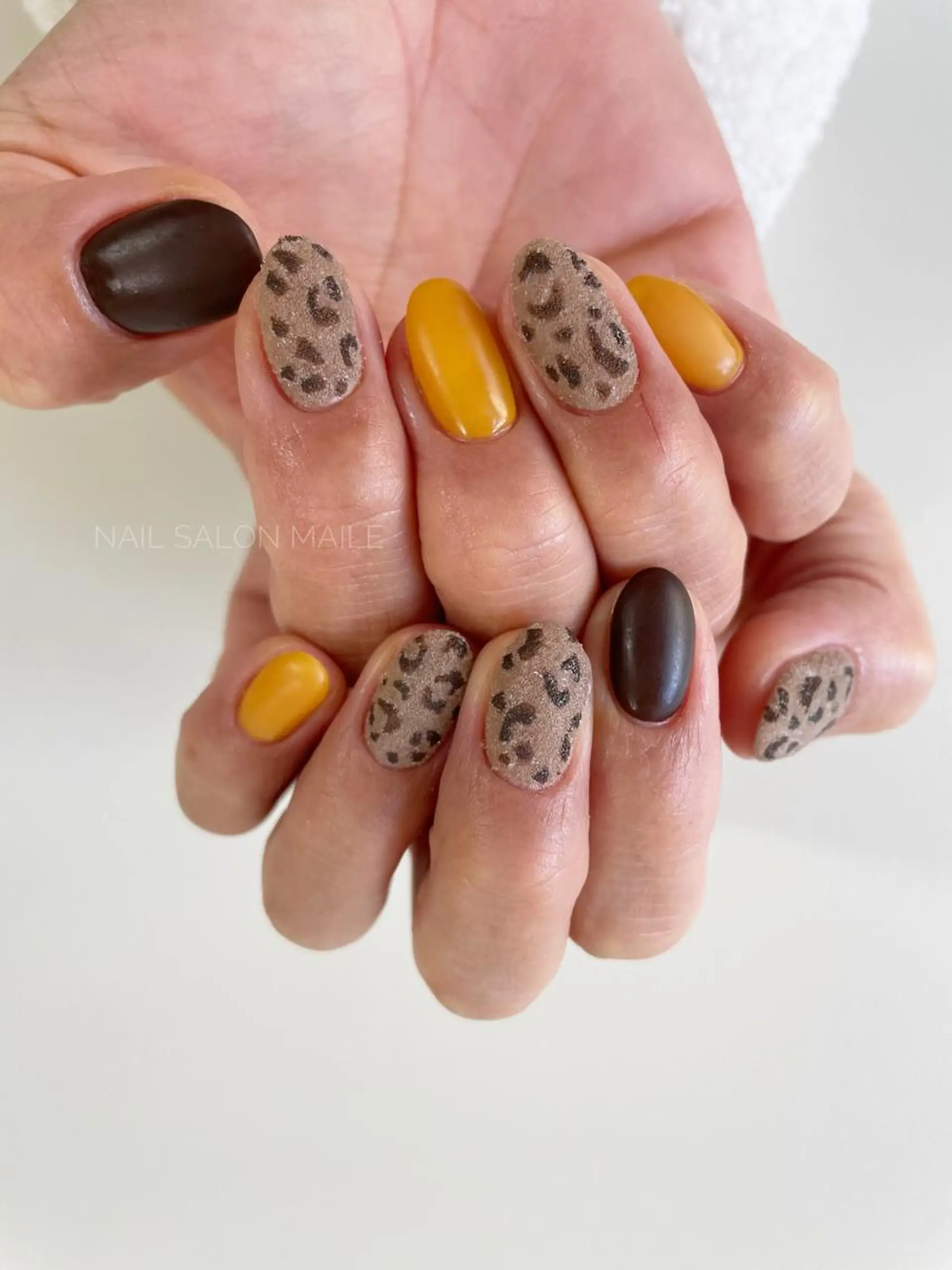 ネイル nailsalonmaile所属・nail salon maile☽のネイルデザイン