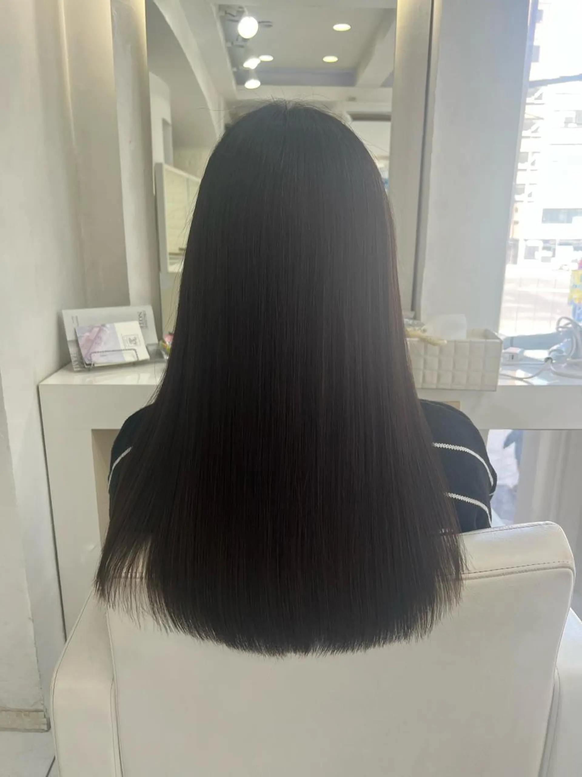 ロング ロング 髪質改善サロン Avelle（アヴェル）所属・ヘアケアマイスター 🫧美髪特化🫧中西のヘアスタイル