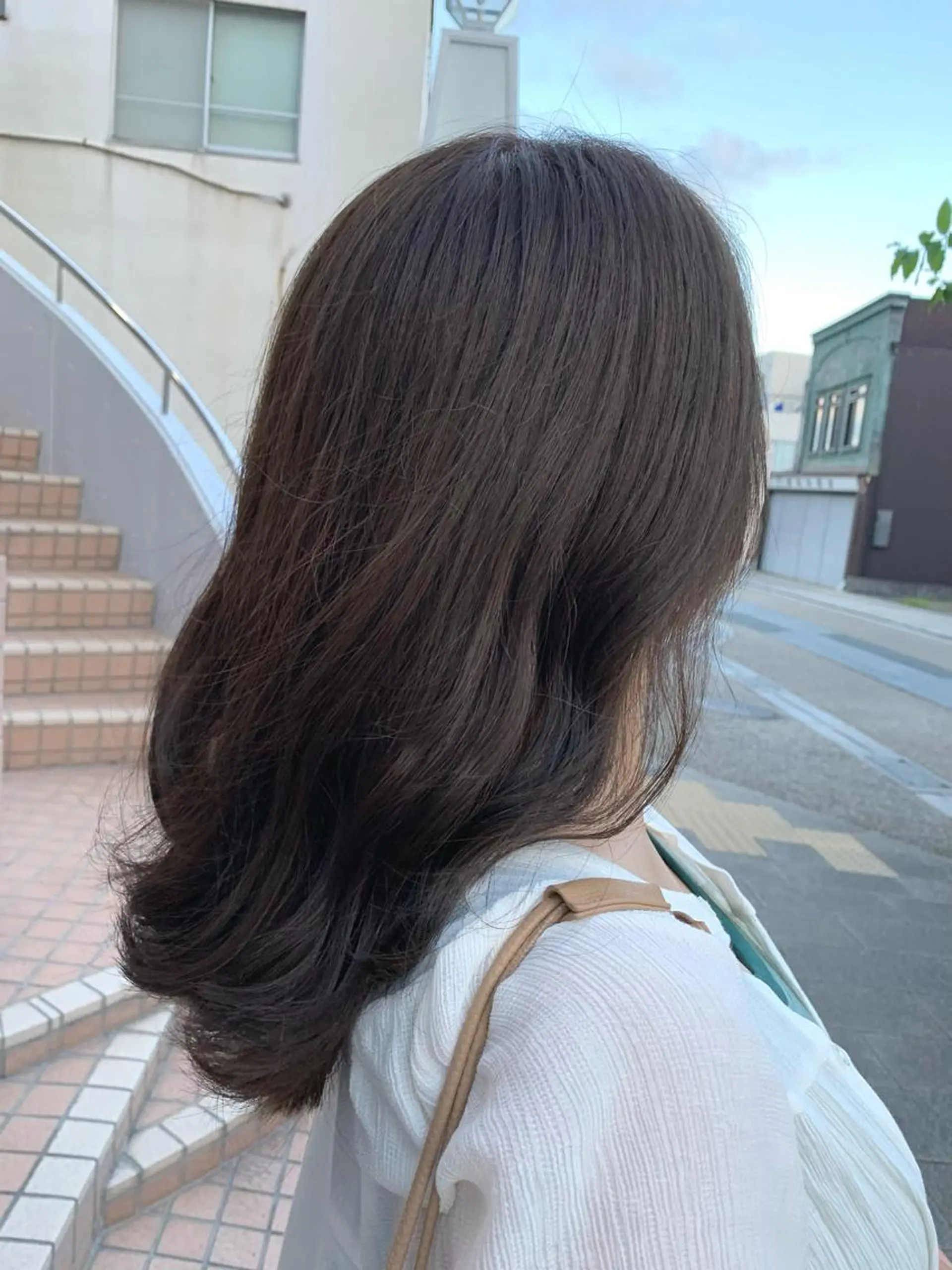 ロング カラー 韓国風ヘア Lunapiena所属・Lunapiena 🫧ナナのヘアスタイル