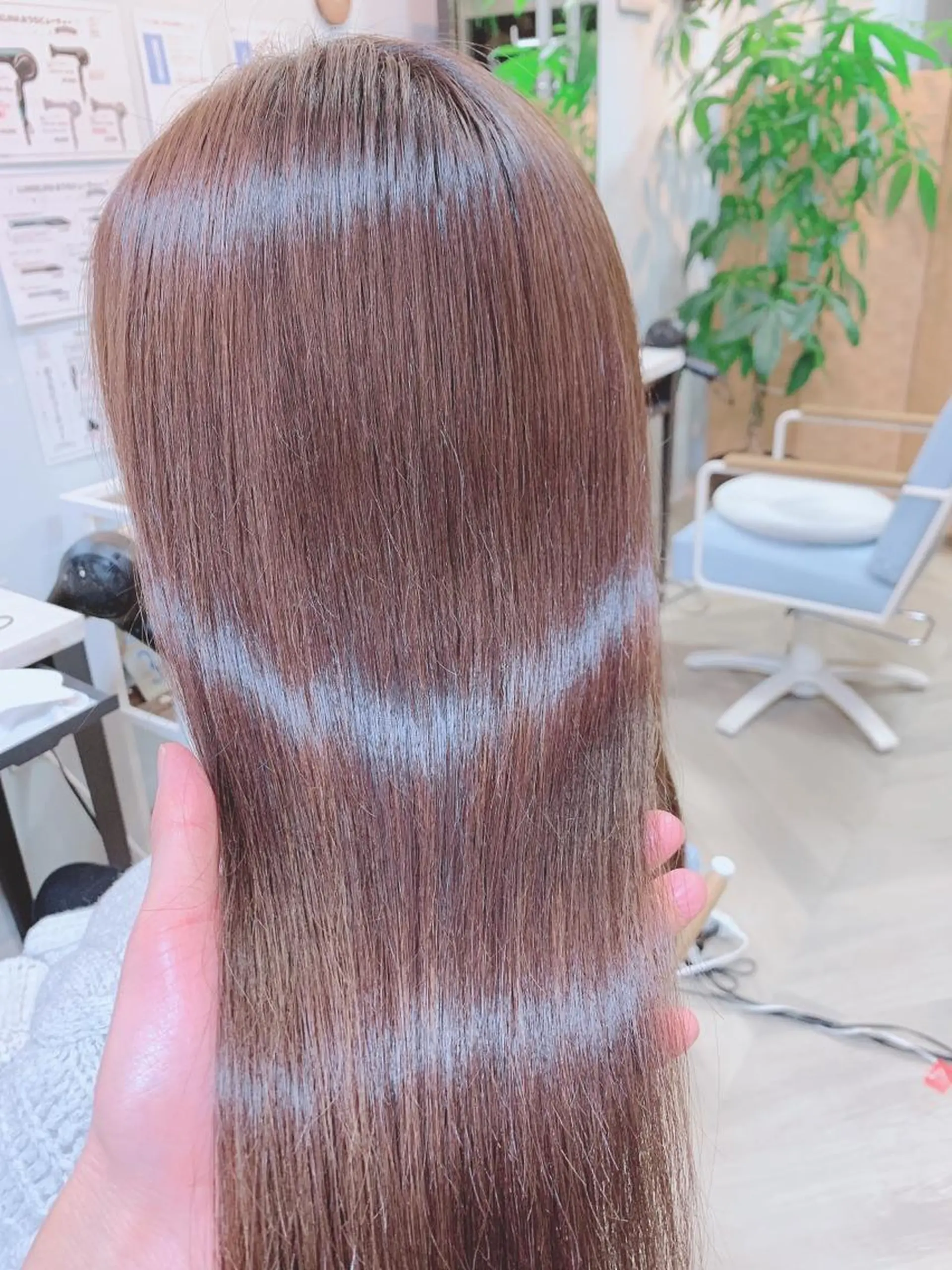 セミロング くせ毛 伸ばしかけ 髪質改善 縮毛矯正 トリートメント カット 縮毛矯正 トリートメント Beach private salon所属・Beach 代表 KENTAのヘアスタイル