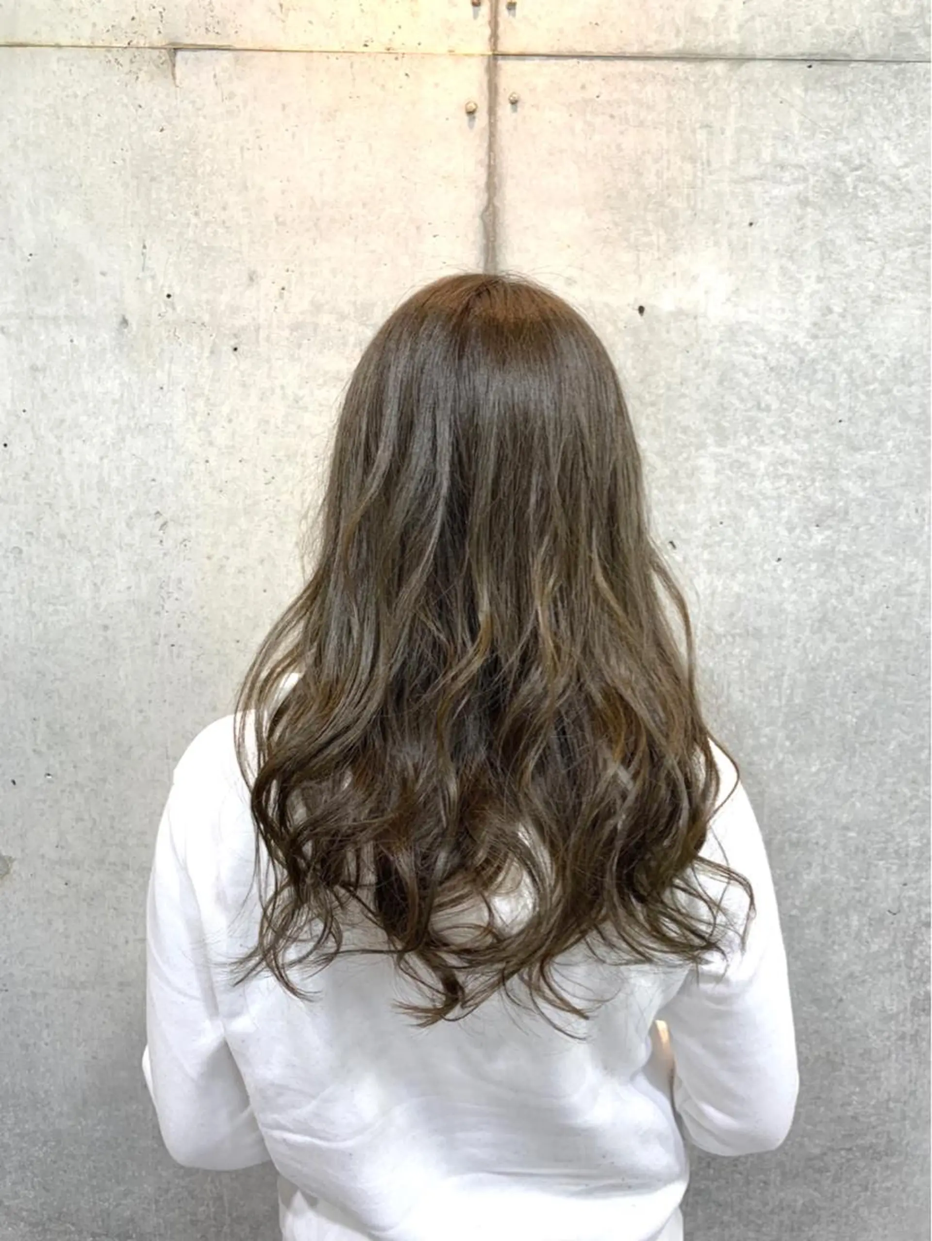 カラー カット トリートメント 佐瀬竜矢PRIMAL /portのヘアスタイル