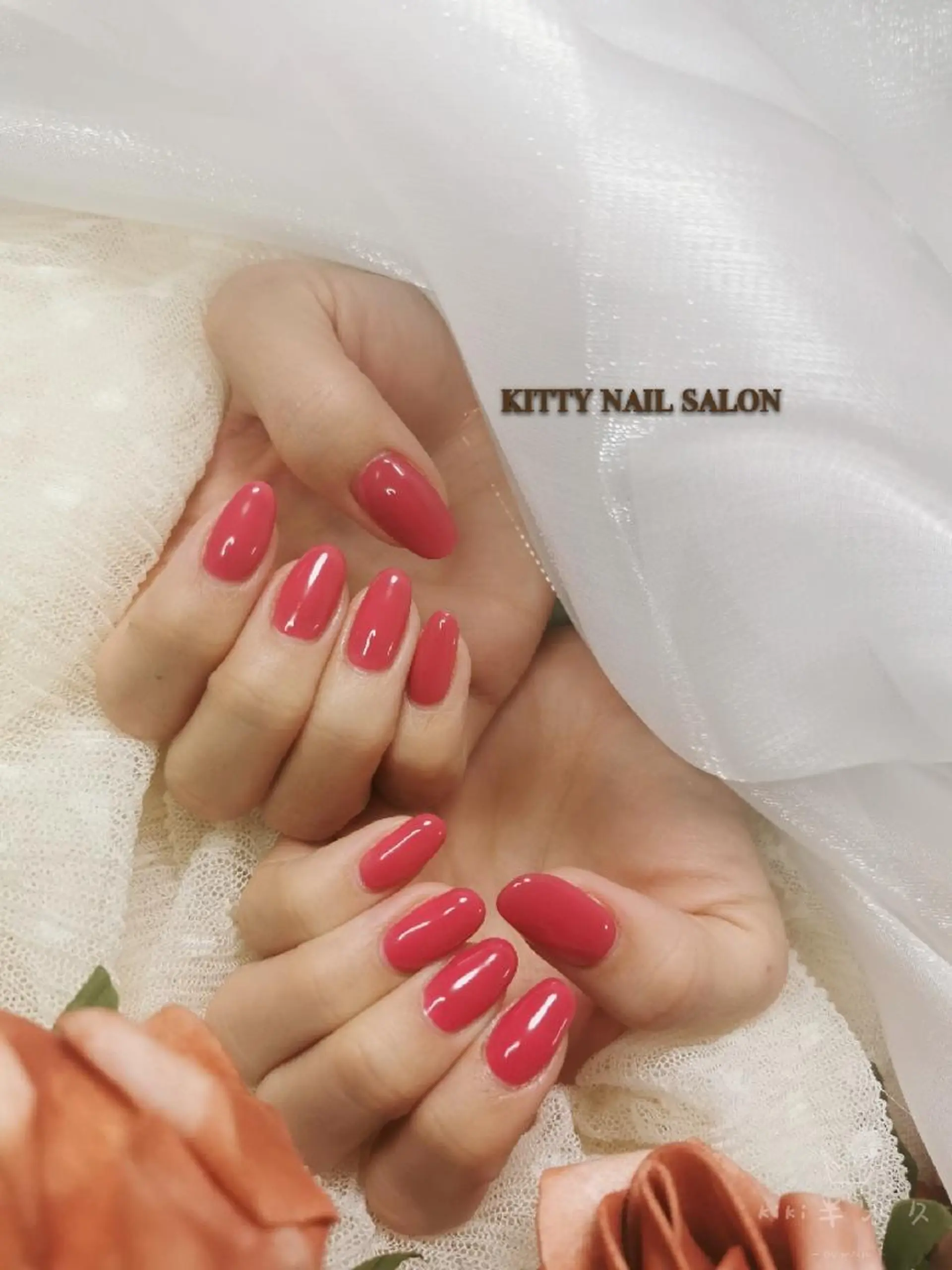 ネイル ハンドネイル kitty nail salonのネイルデザイン