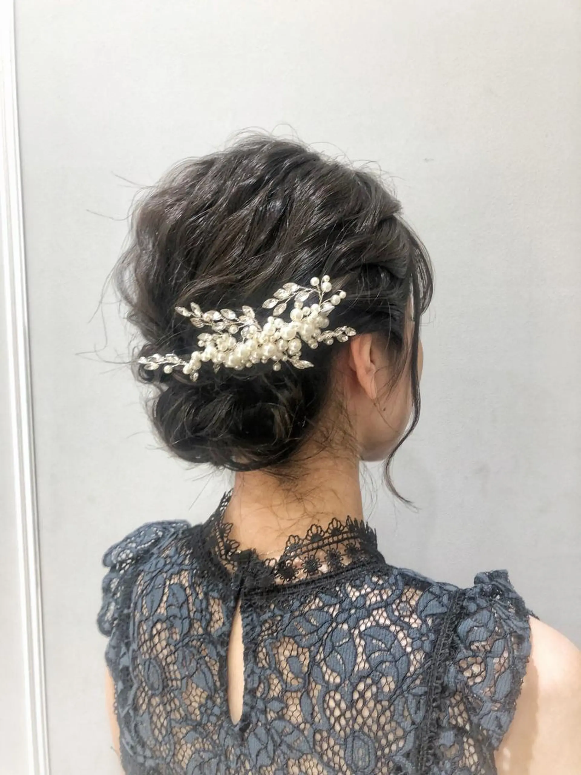 ヘアアレンジ 似合わせ艶髪カラー ❤️ハダユミのヘアスタイル