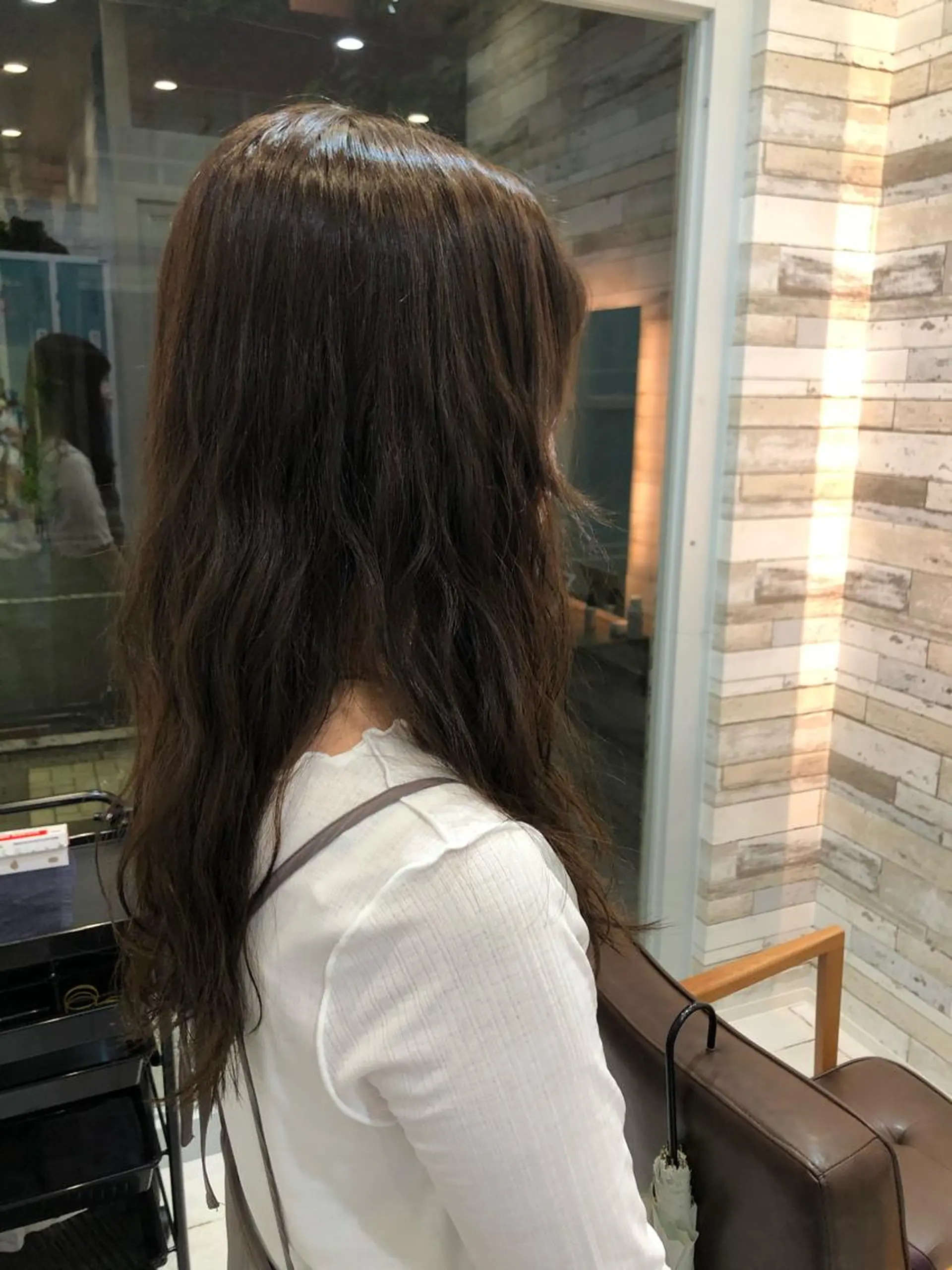 パーマ カット ヘアカラー パーマ トリートメント ヘッドスパ 🌨丁寧さno1🌨 💫前田　愛💫のヘアスタイル