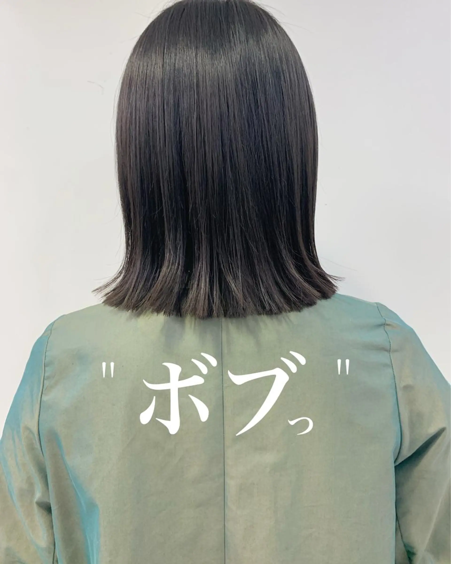 ミディアム カラー ハイライトカラー ボブ ハイライト route南堀江所属・✂️ボブの神様 北村涼✂️のヘアスタイル