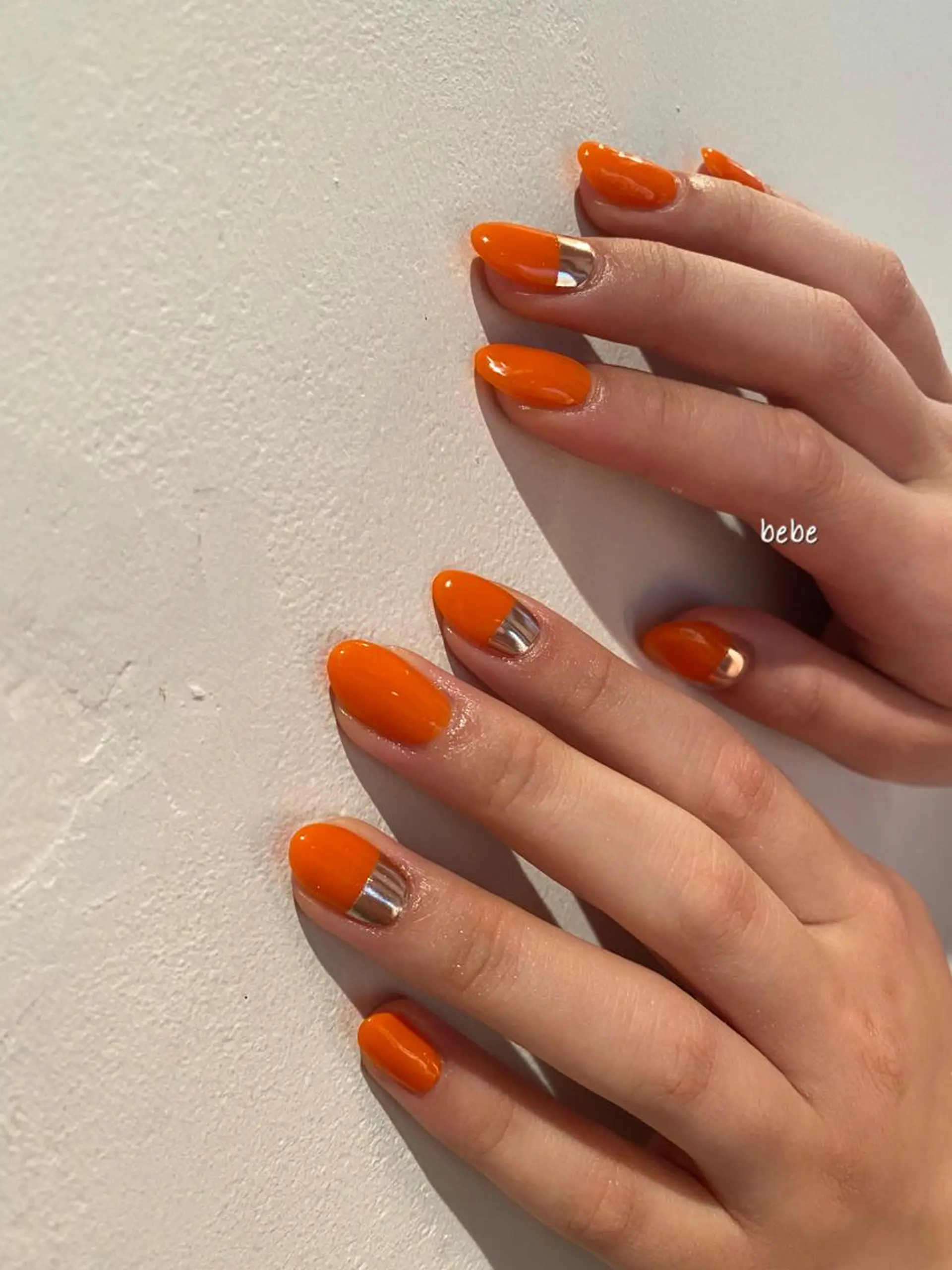 ネイル シンプルネイル ハンドネイル Ann. nail.tokyo所属・Ann nailのネイルデザイン