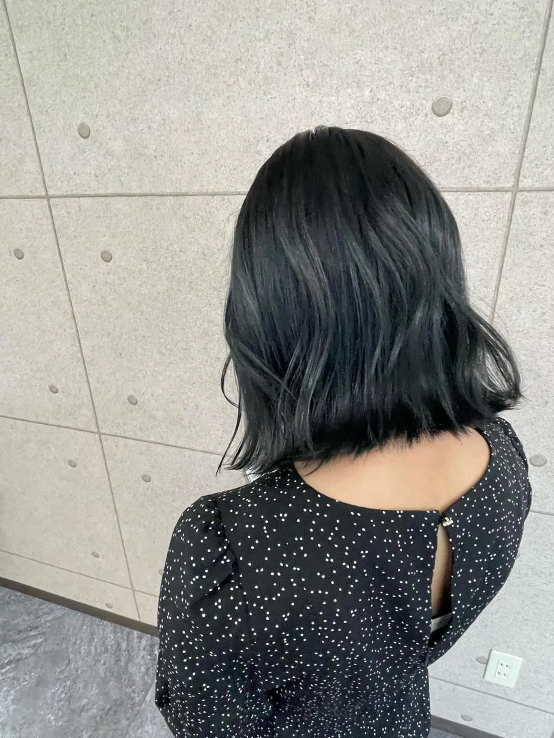 ショート カラー ブルーカラー ブルージュ Agu hair act 姫路駅前おみぞ筋店所属・カワモト ソウタのヘアスタイル