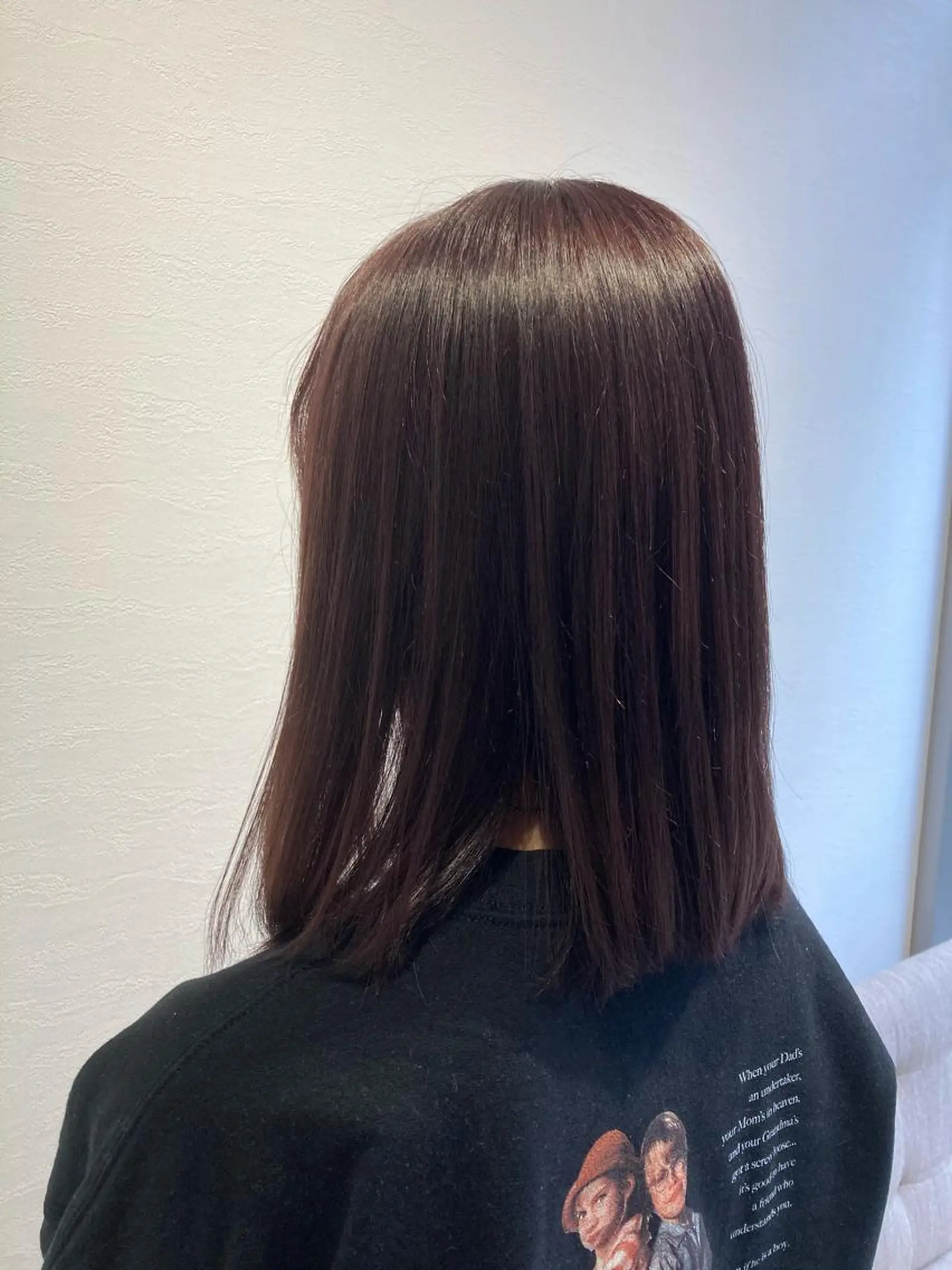 カラー ヘアカラー トリートメント ニュアンスカラー／ 久住綾香のヘアスタイル