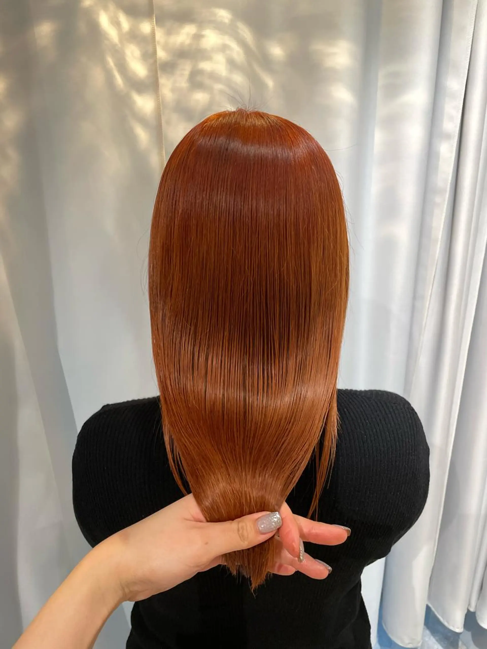 ロング カット ヘアカラー ZEST kalon RINAのマツエク・マツパデザイン