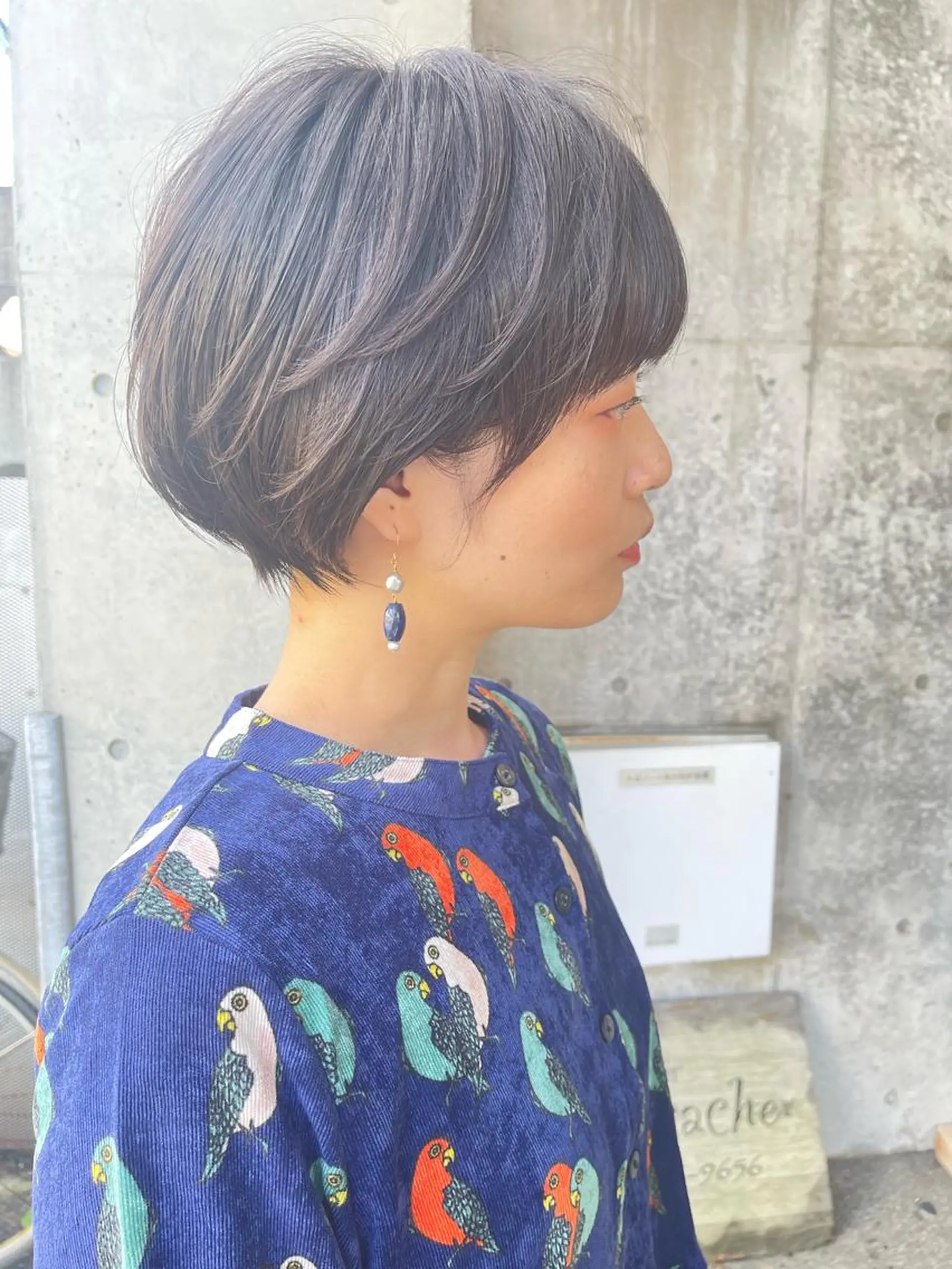 ショート 及川 光のヘアスタイル