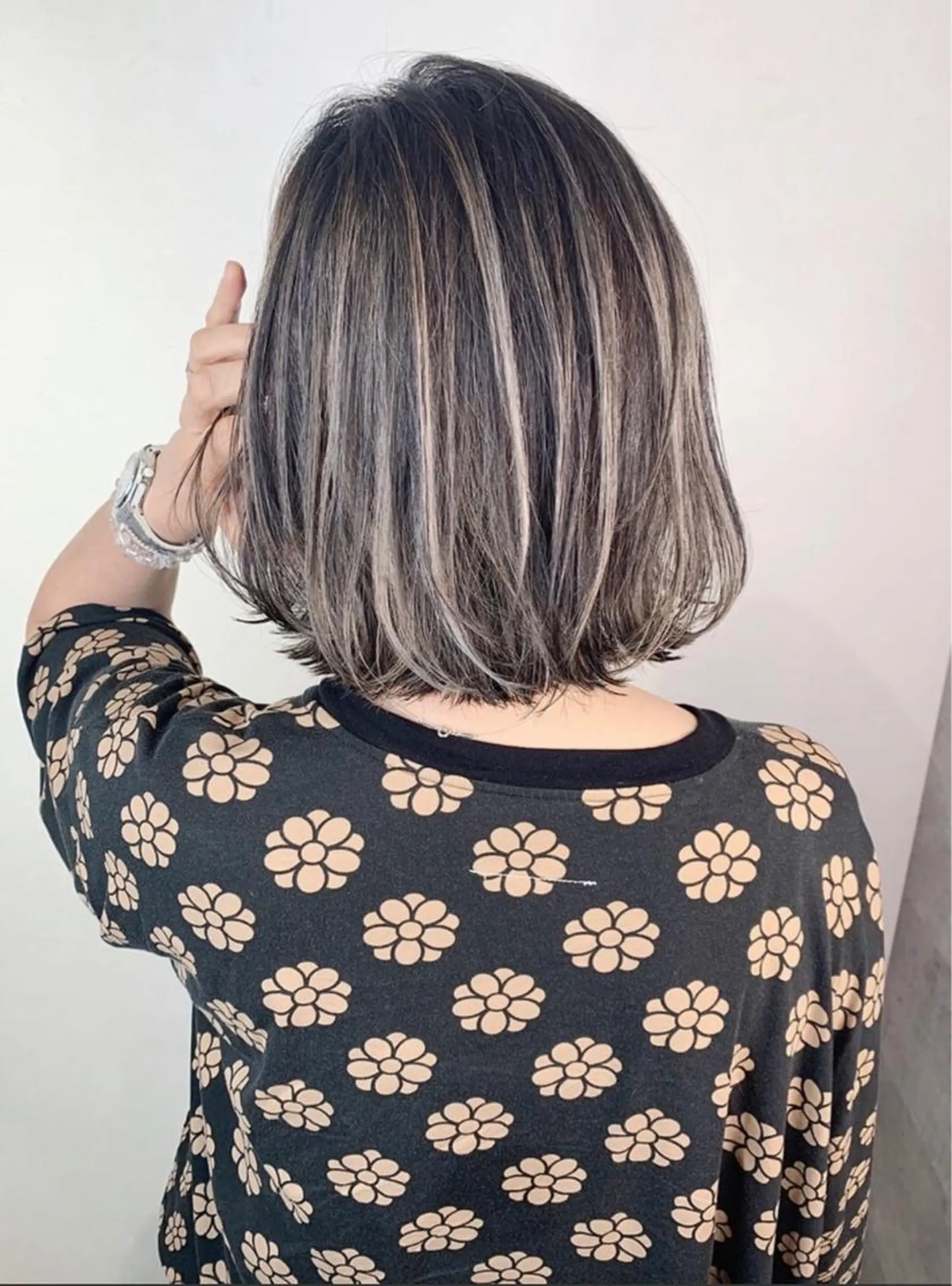 ショート カラー ヘアアレンジ 女性が憧れる ショート/角田愛和のヘアスタイル