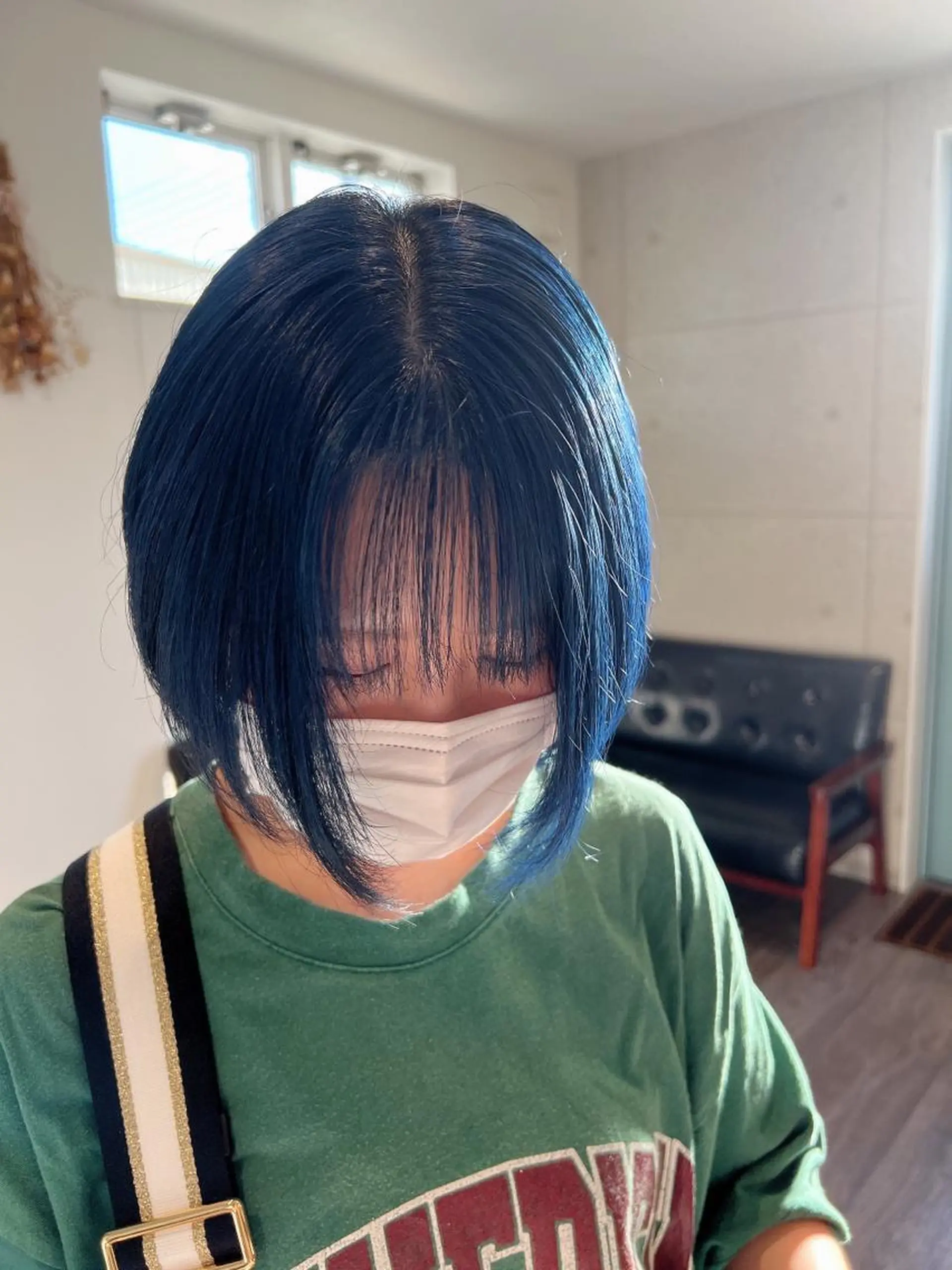 ミディアム カラー ブリーチ ヘアカラー ...a所属・... aのヘアスタイル
