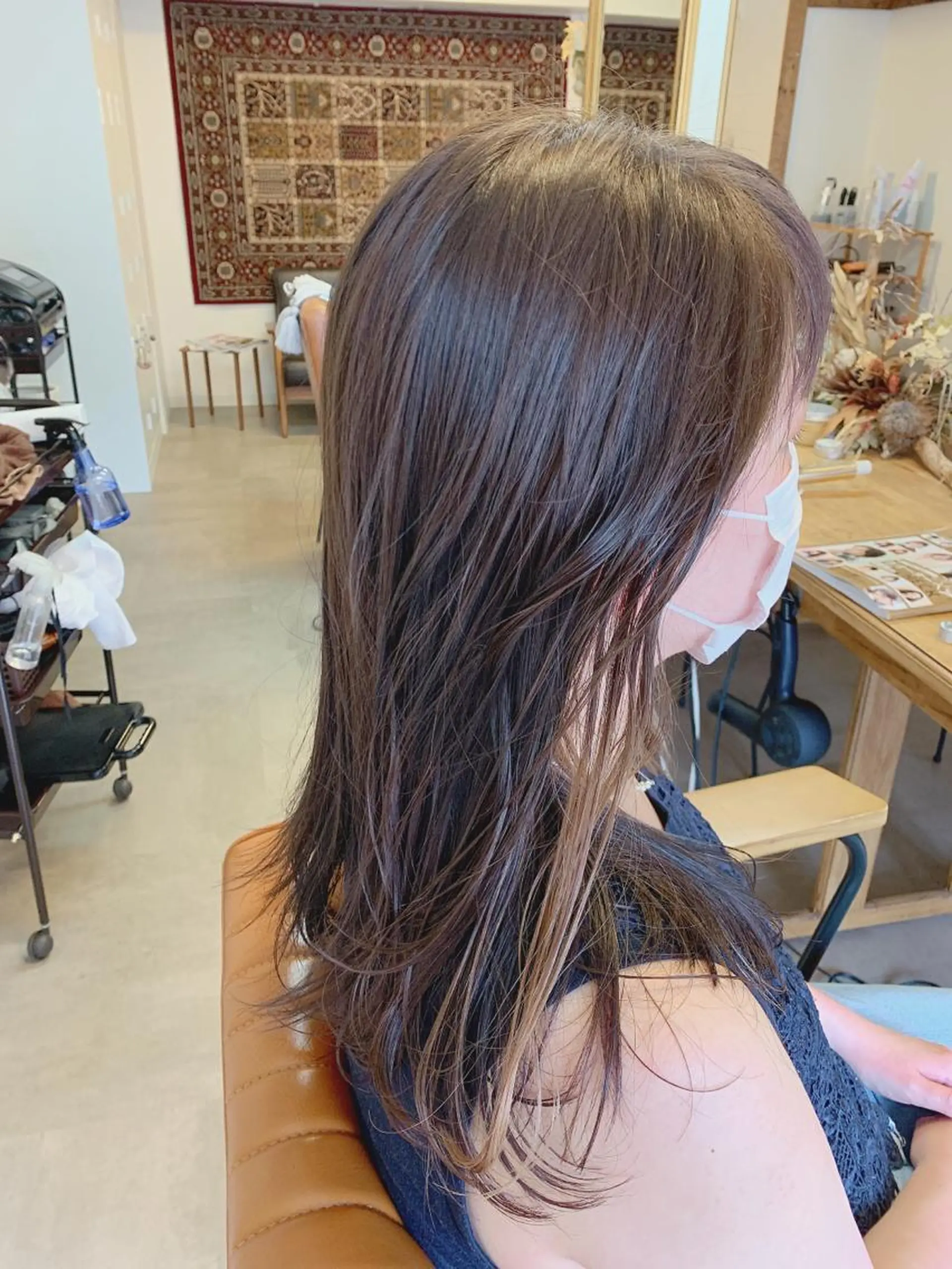 セミロング 土井 貴司のヘアスタイル