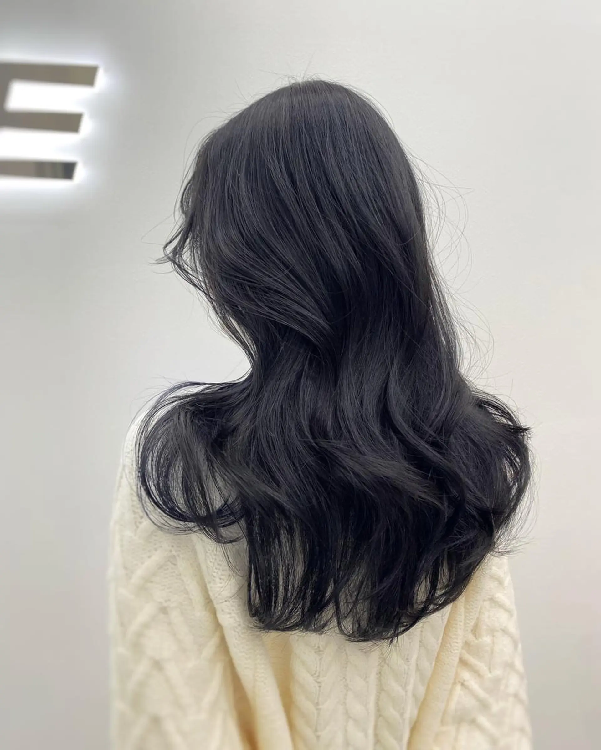 ロング カラー ヘアカラー トリートメント 大人っぽ中韓レディ ヘア🤍MAOのヘアスタイル