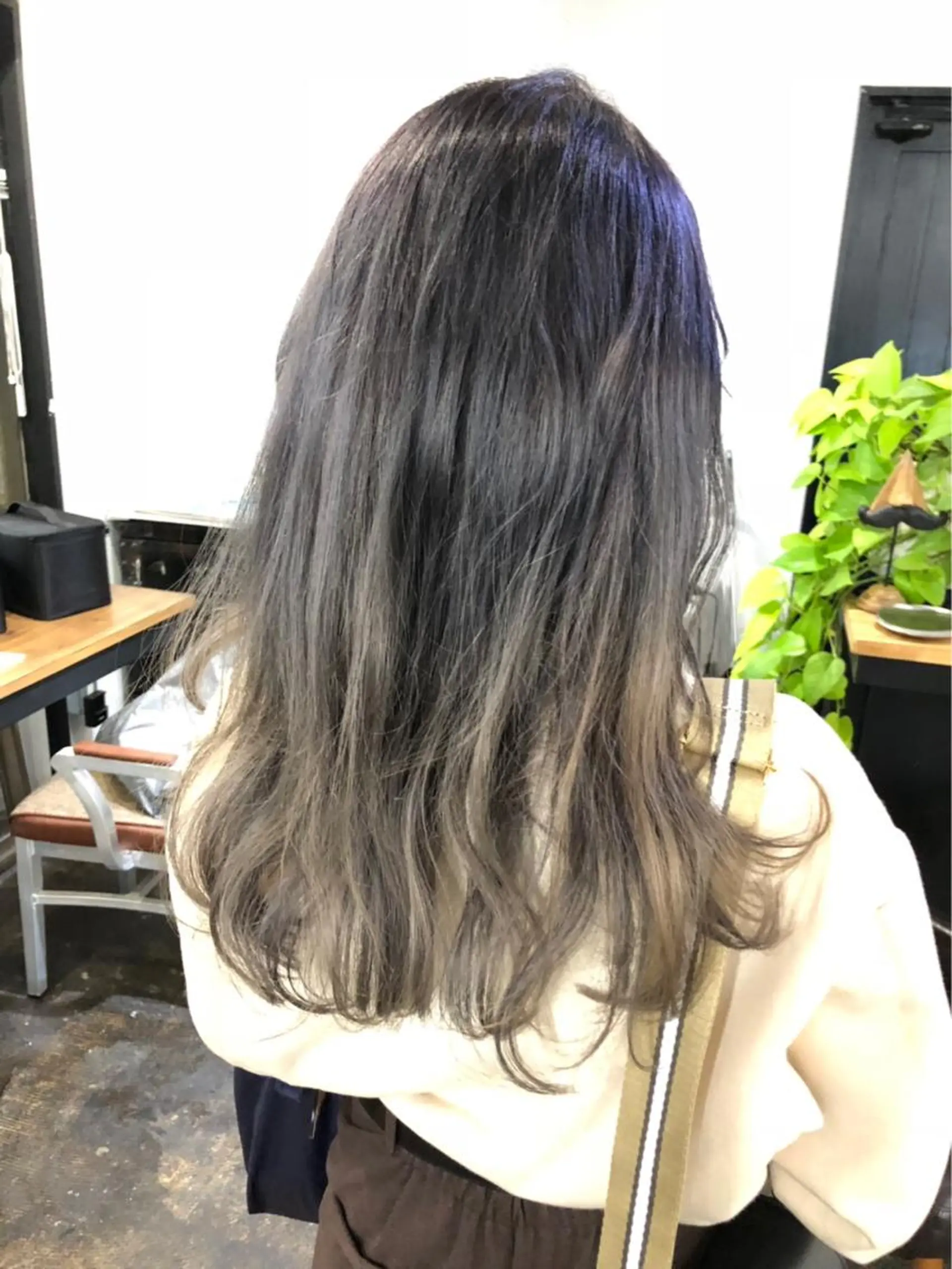 ミディアム カラー 透明感カラー ダブルカラー chill所属・topstylist fukudaのその他イメージ