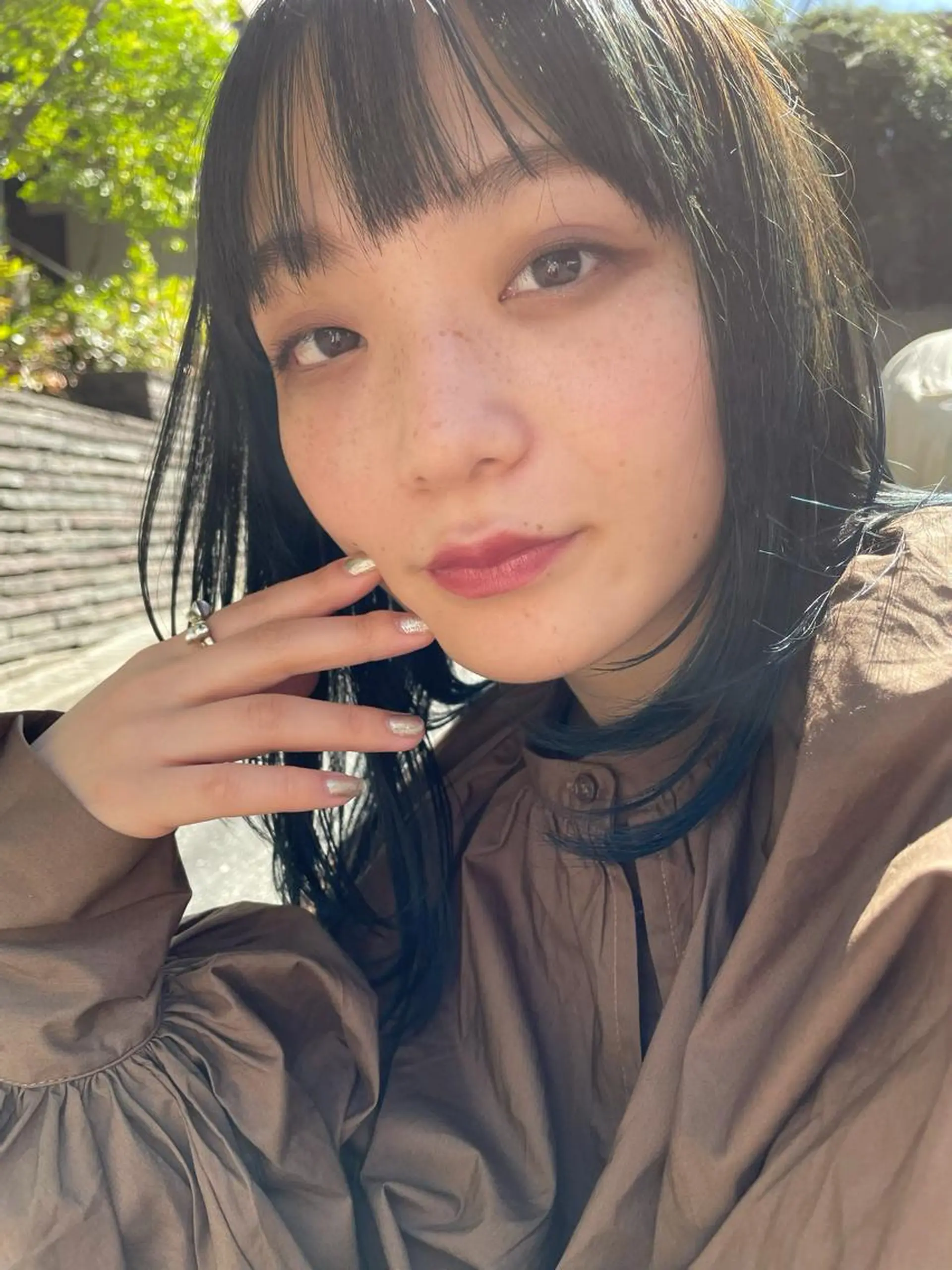 セミロング カラー まつ毛パーマ🐏 NANAMIのマツエク・マツパデザイン