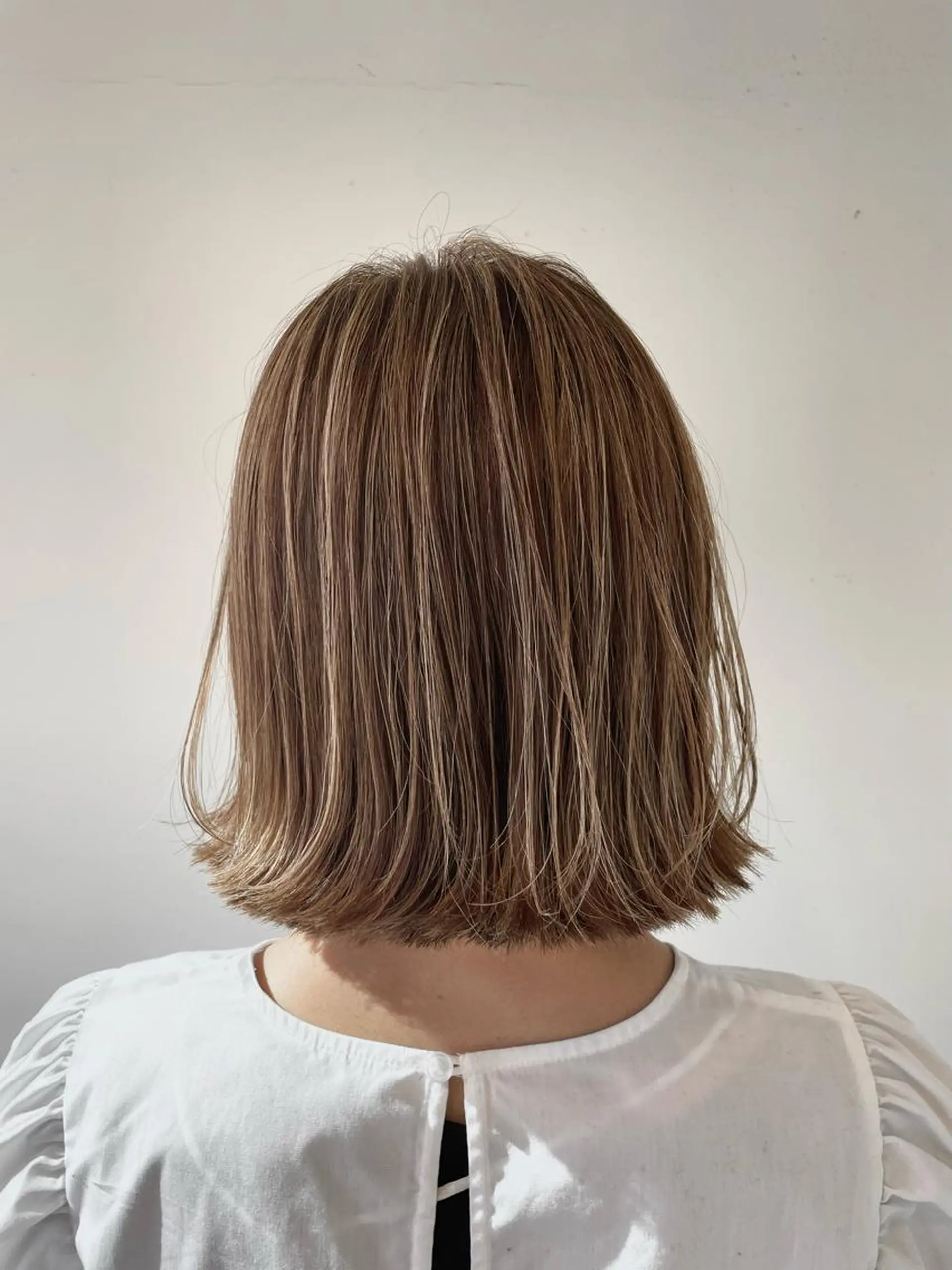 ショート ハイライト カット ヘアカラー トリートメント 【azure横浜】 🧸misaki🌸のヘアスタイル
