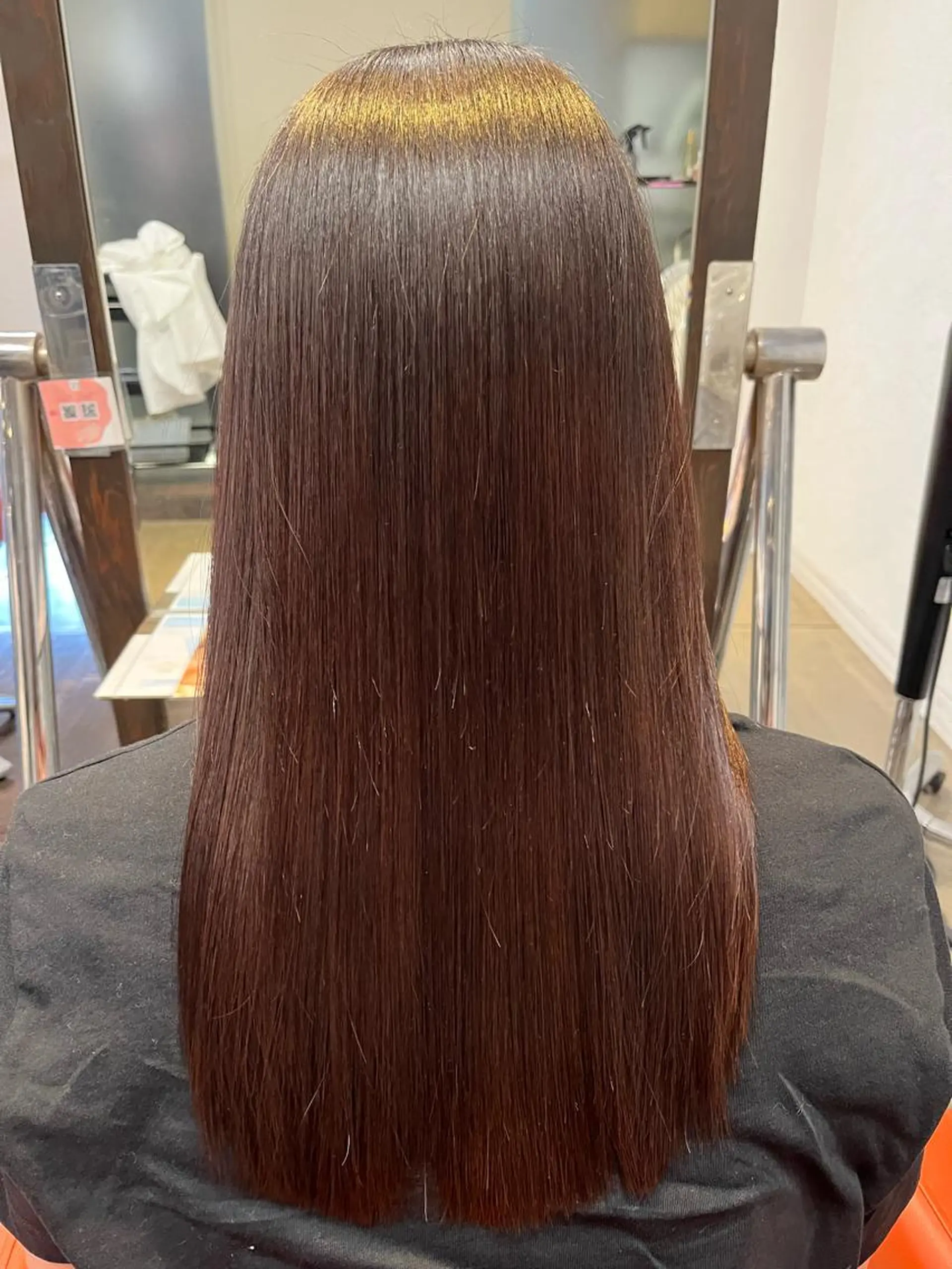 セミロング カット ヘアカラー トリートメント AVANCE西田辺店所属・合志宗真/阿倍野/ 店長/髪質改善のヘアスタイル