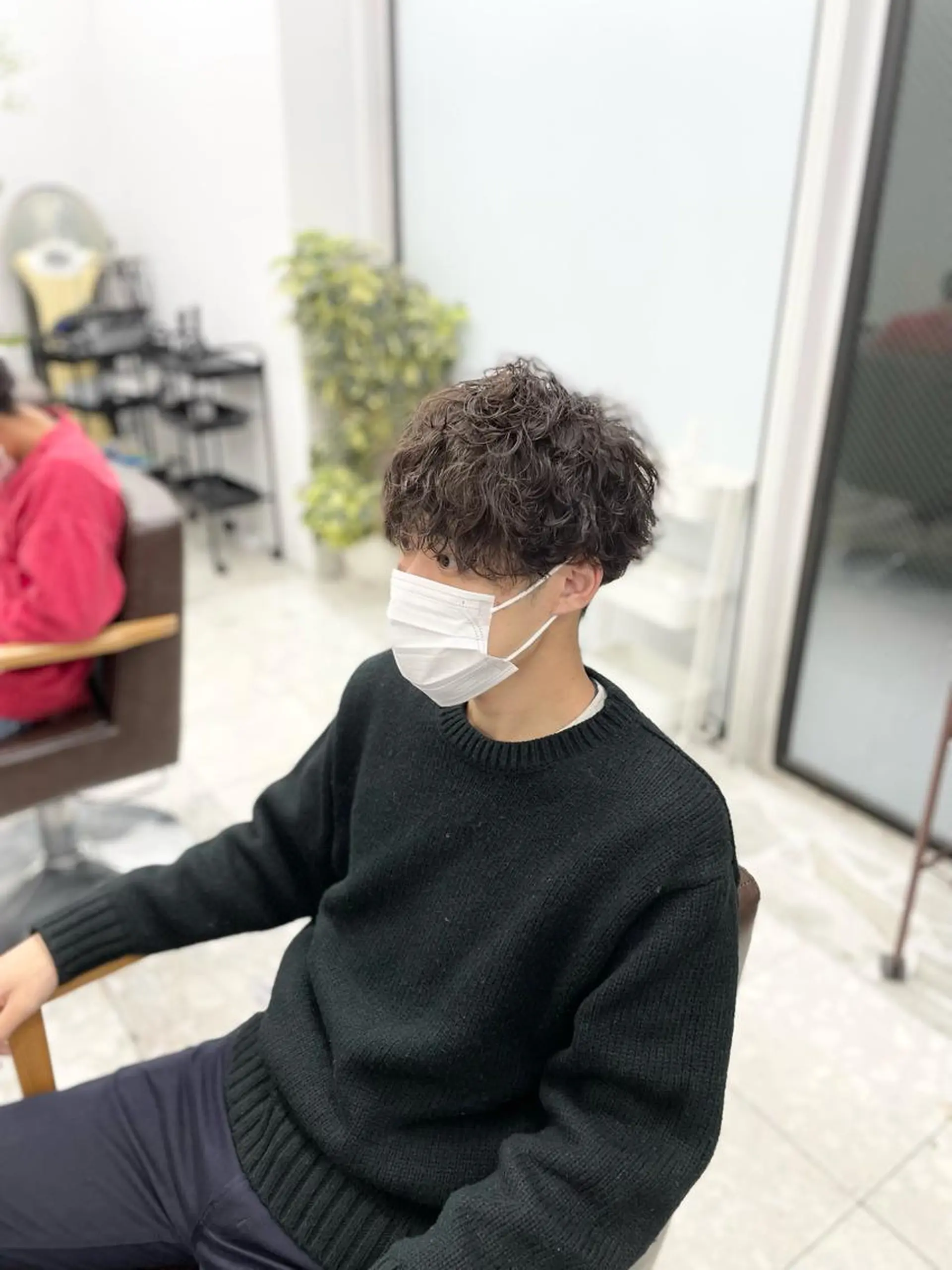 メンズ カラー特化サロン プロデュース相武台前のヘアスタイル