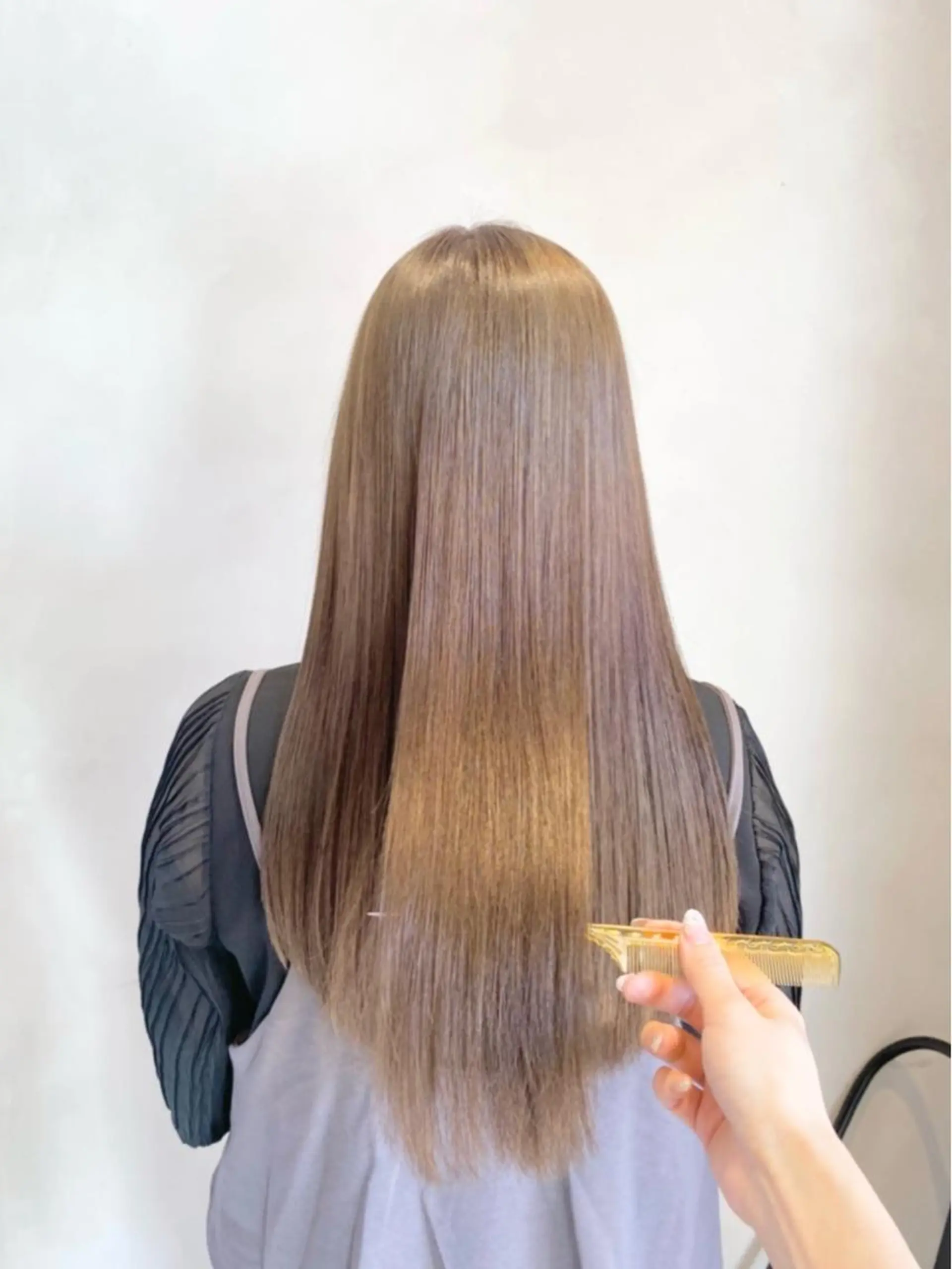 ロング motel所属・モデルや芸能人も通う ✨マンツーマンサロンのヘアスタイル