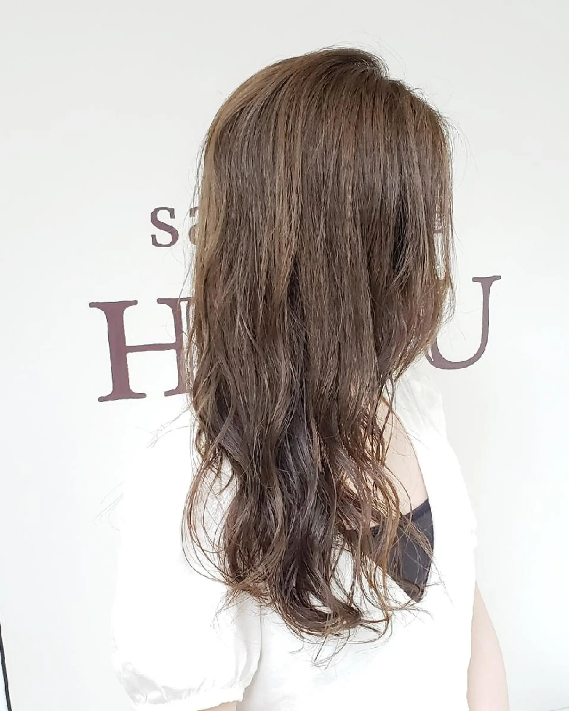 ロング カラー LOUWE/Share所属・変身企画実施✨️ ショート専門 宮ヶ迫のヘアスタイル