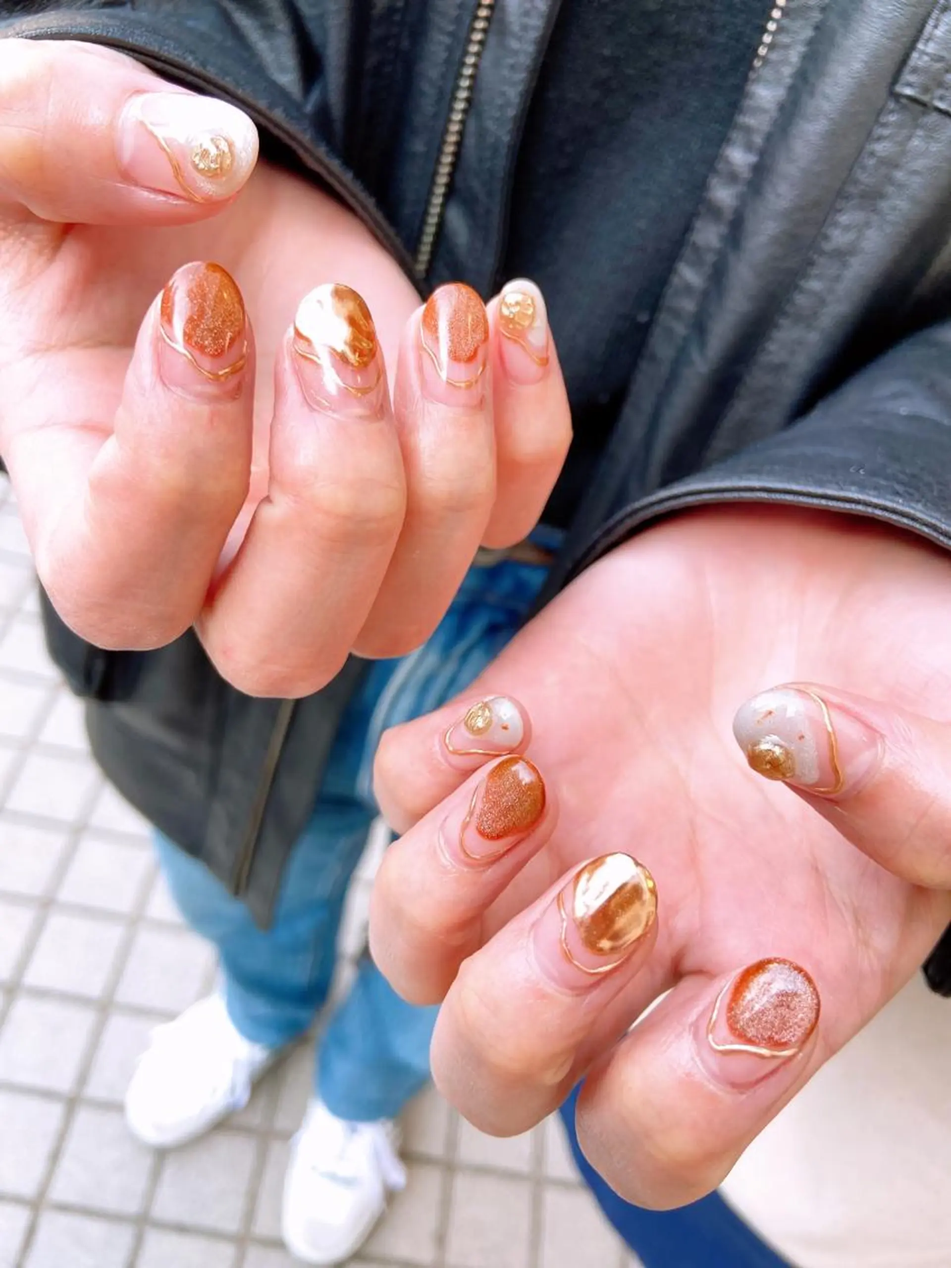 ネイル G's  nail所属・横浜本郷台駅 《G's nail》のネイルデザイン