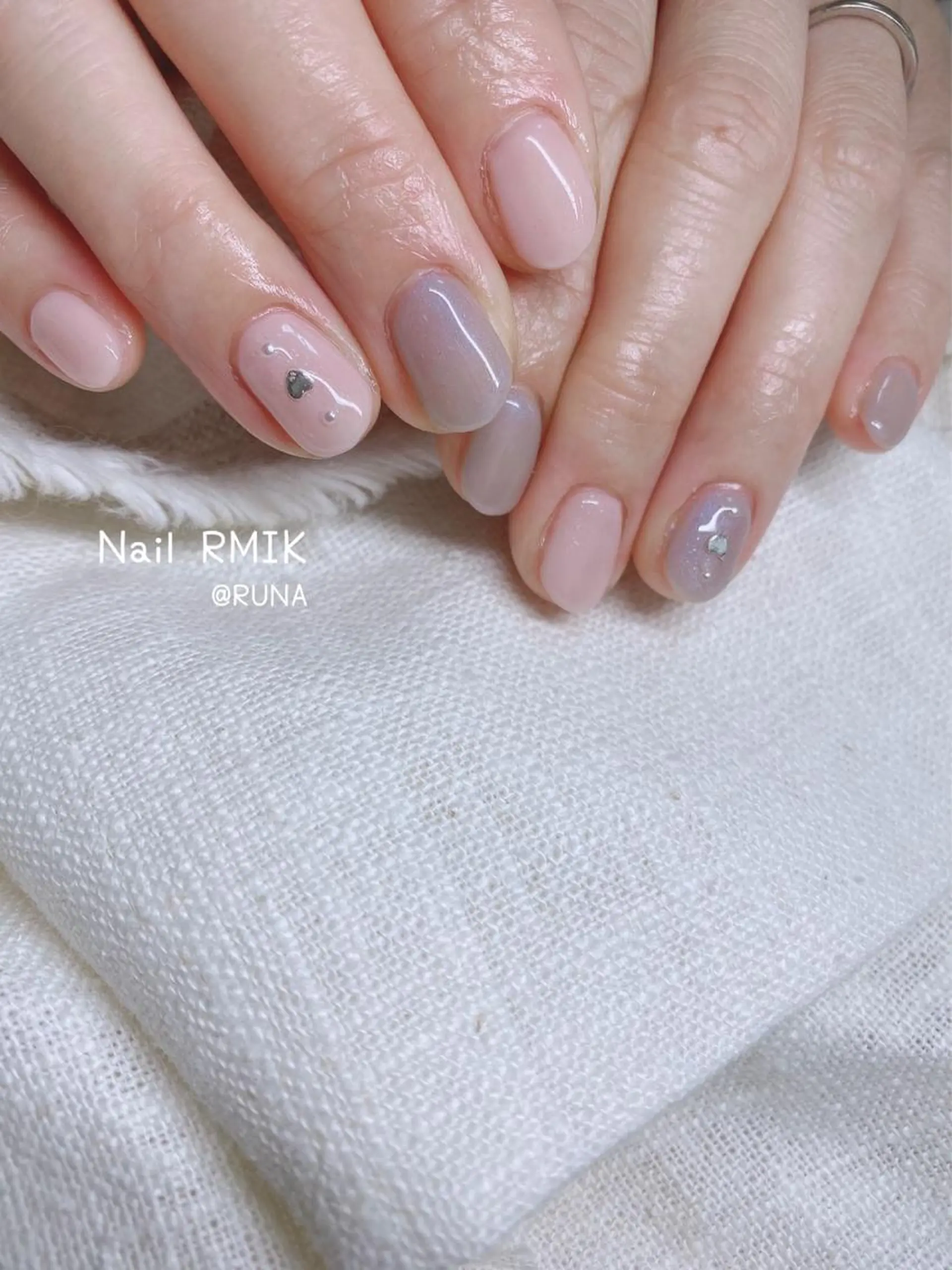 ネイル ハンドネイル nailsalon RMIKのネイルデザイン