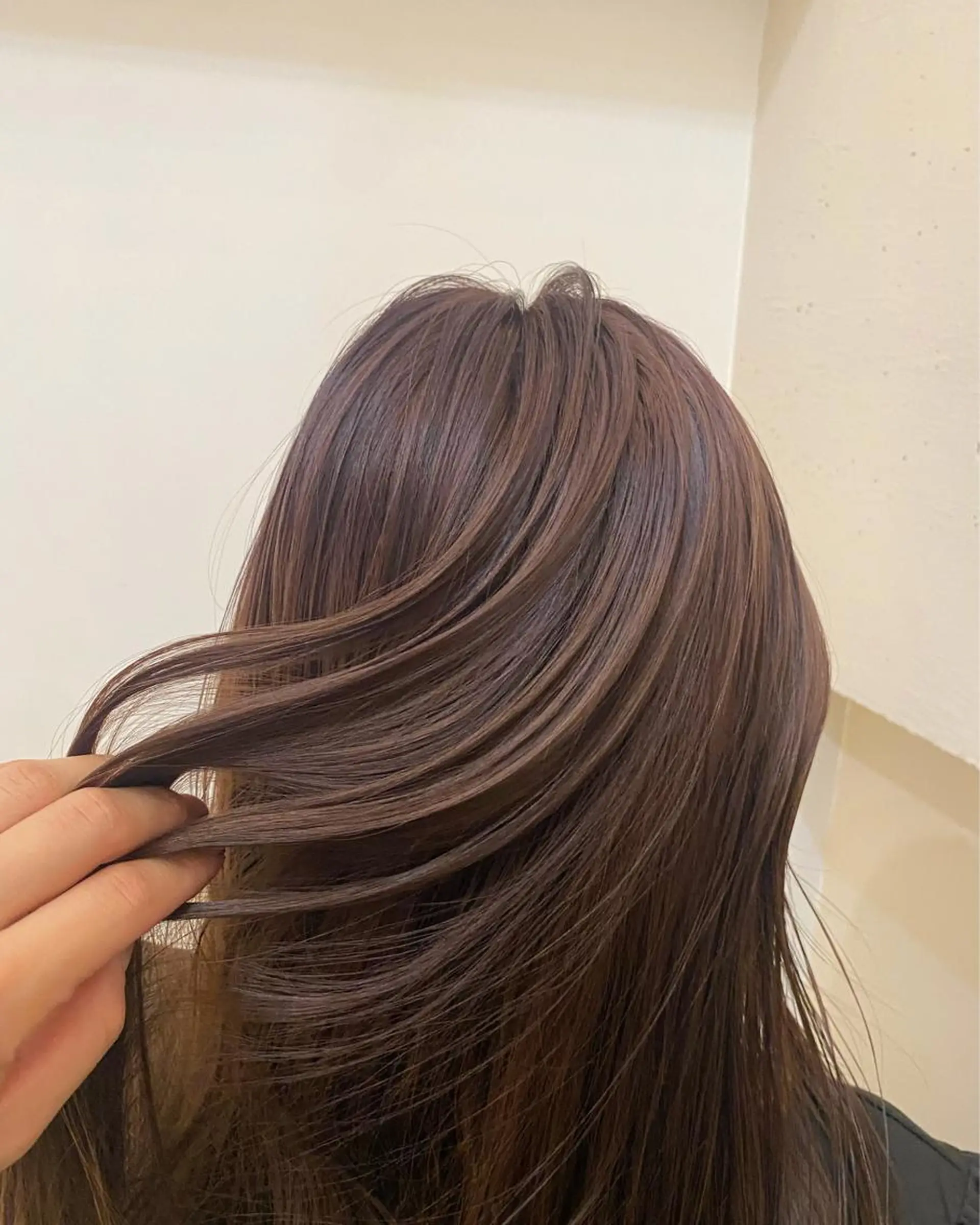 セミロング 柔らかbeige /chinari❤︎のヘアスタイル