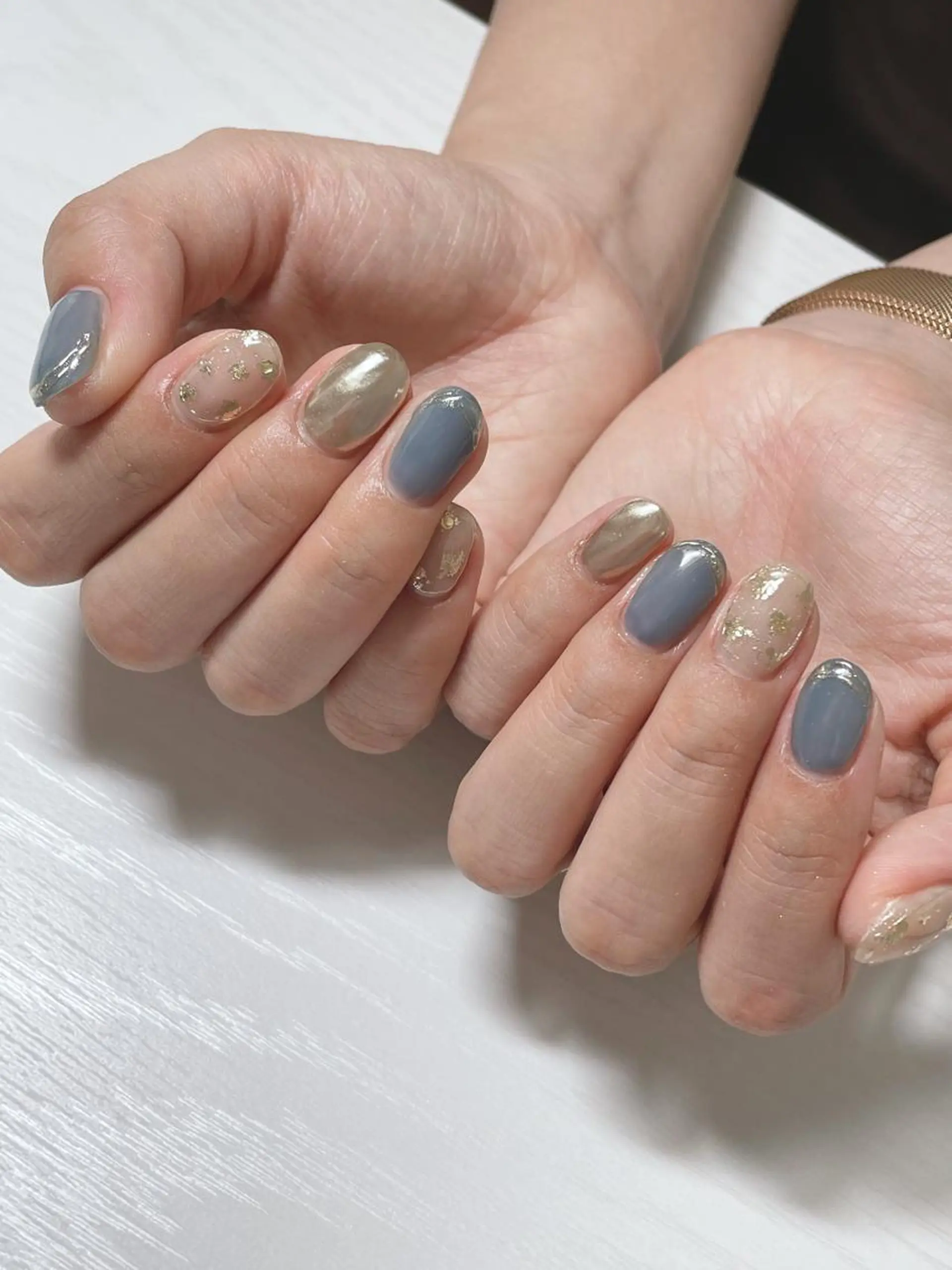 ネイル ハンドネイル nail salon Ni-i-naのネイルデザイン