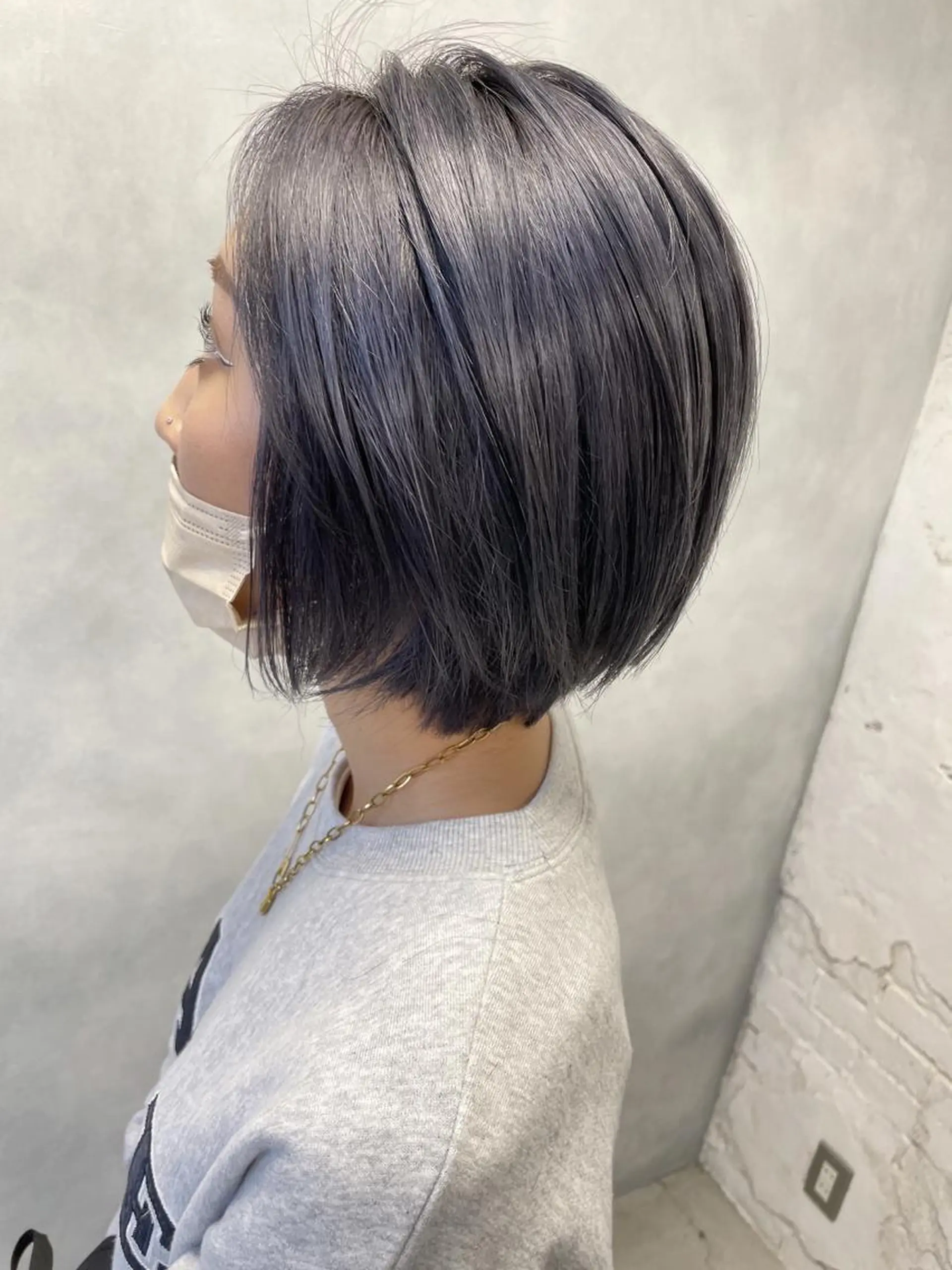 ショート ヘアカラー トリートメント レイヤー/ショート HIDETOSHIのヘアスタイル