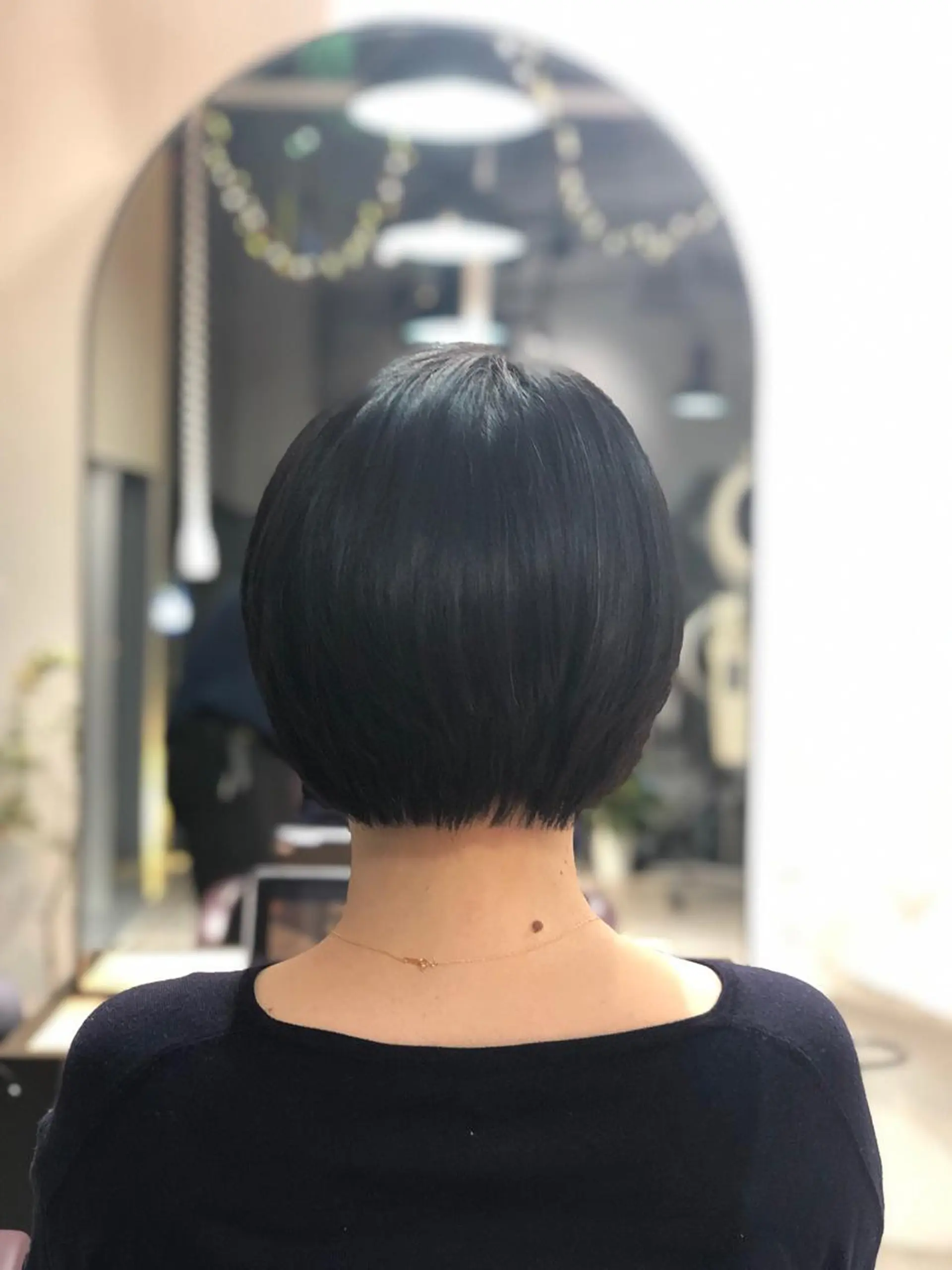 ショート ショートボブ ボブ ショートヘア OAK学芸大学所属・OAK学芸大学 SHOTAのヘアスタイル
