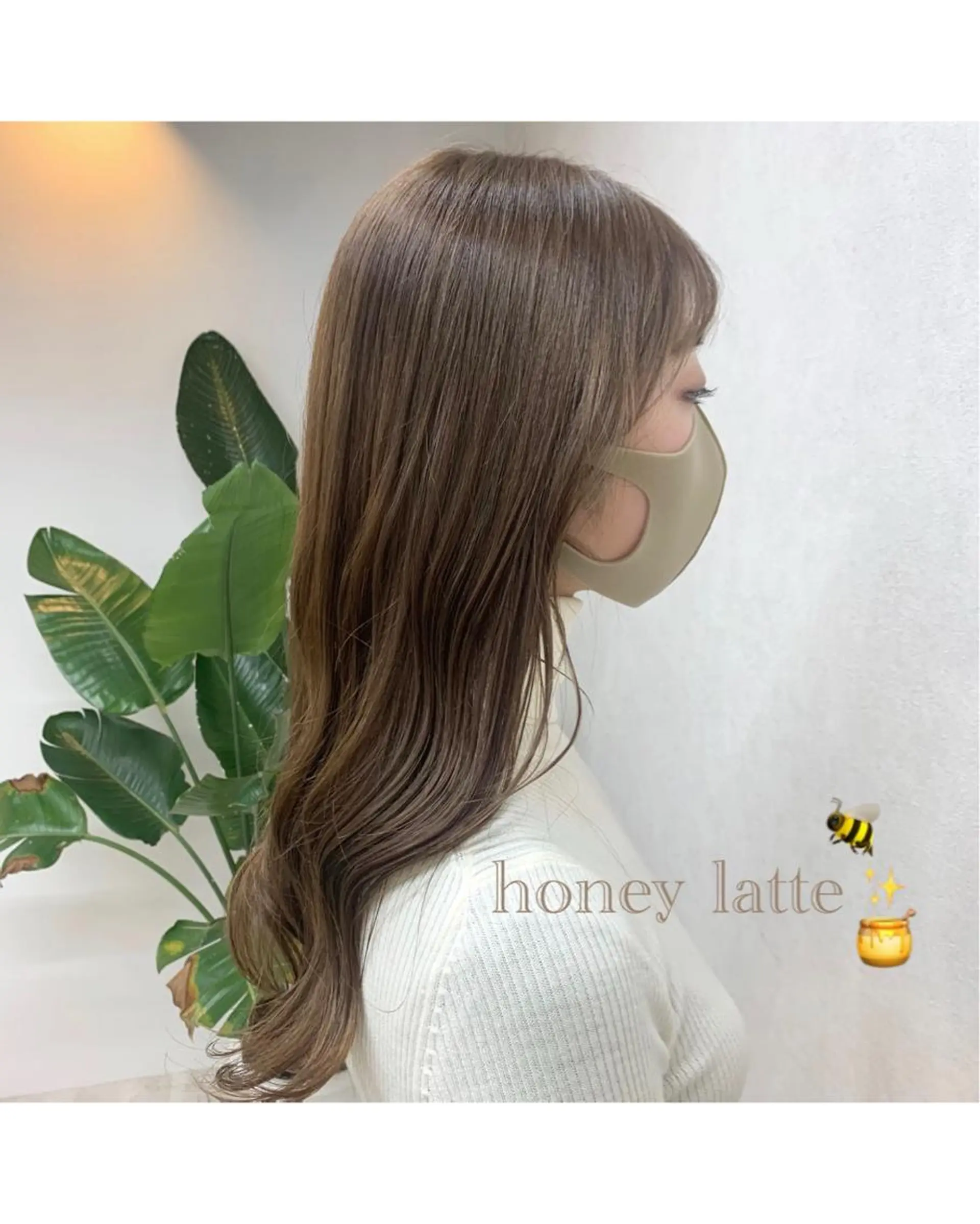 ロング カラー TriumpH天王寺店【ミルボンAujua認定サロン】所属・SAKI🐈‍⬛【 HAPPY届けます】のヘアスタイル