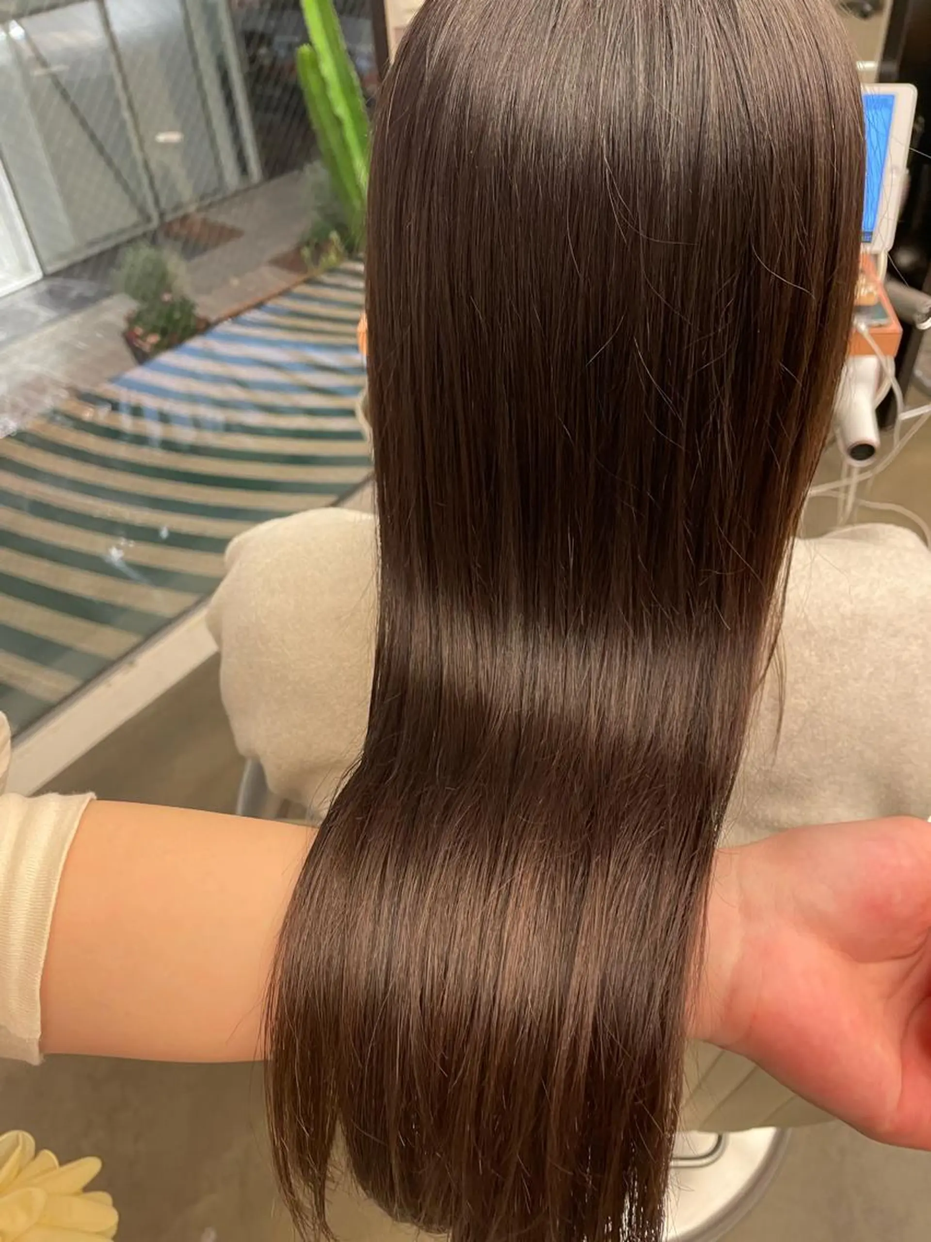 パーマ 髪質改善 ストレートパーマ ♡似合わせカット /ボブ/うらら♡のヘアスタイル