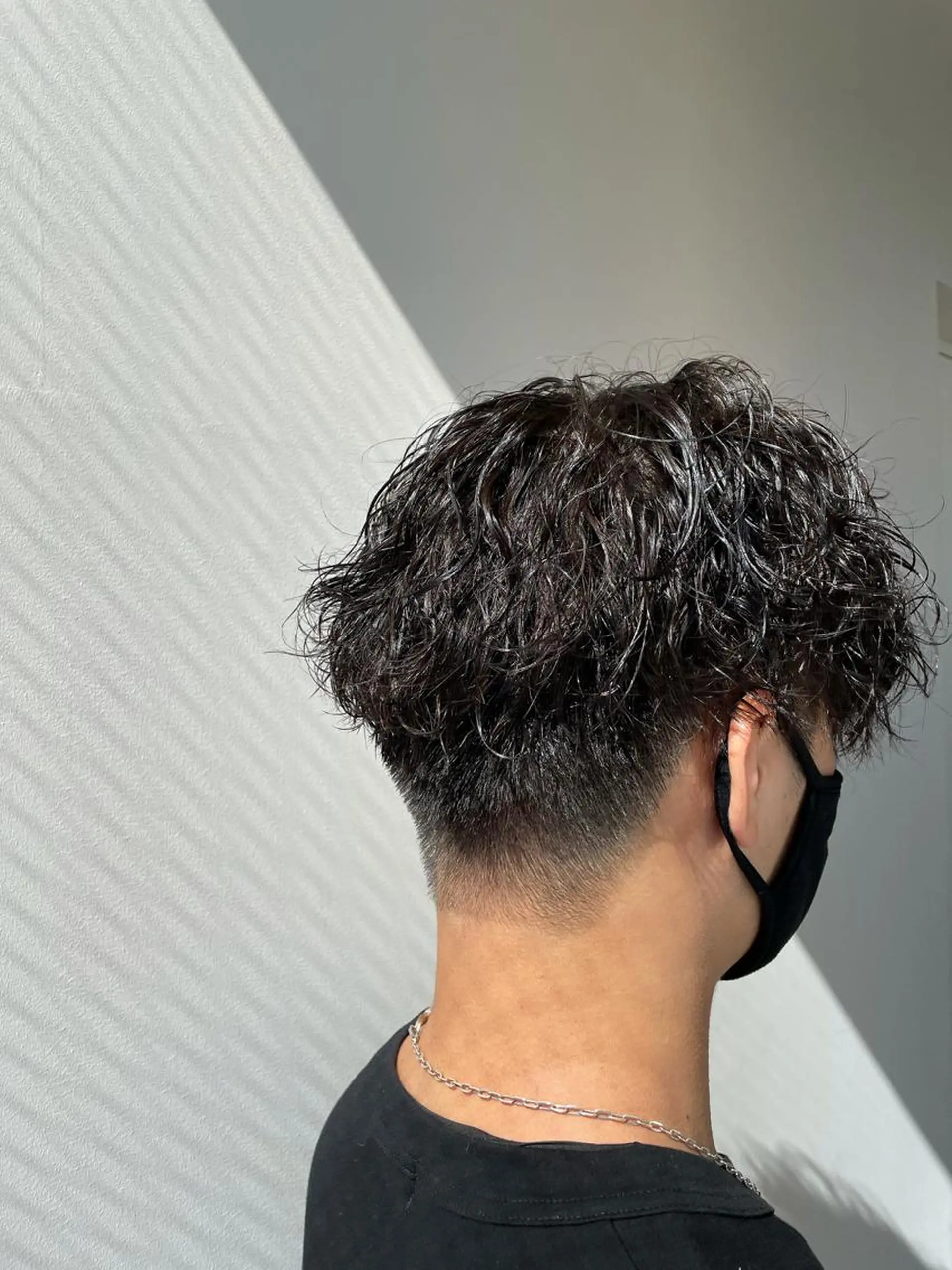 ショート パーマ カラー/メンズカット 🫧🫧高橋かりんのヘアスタイル