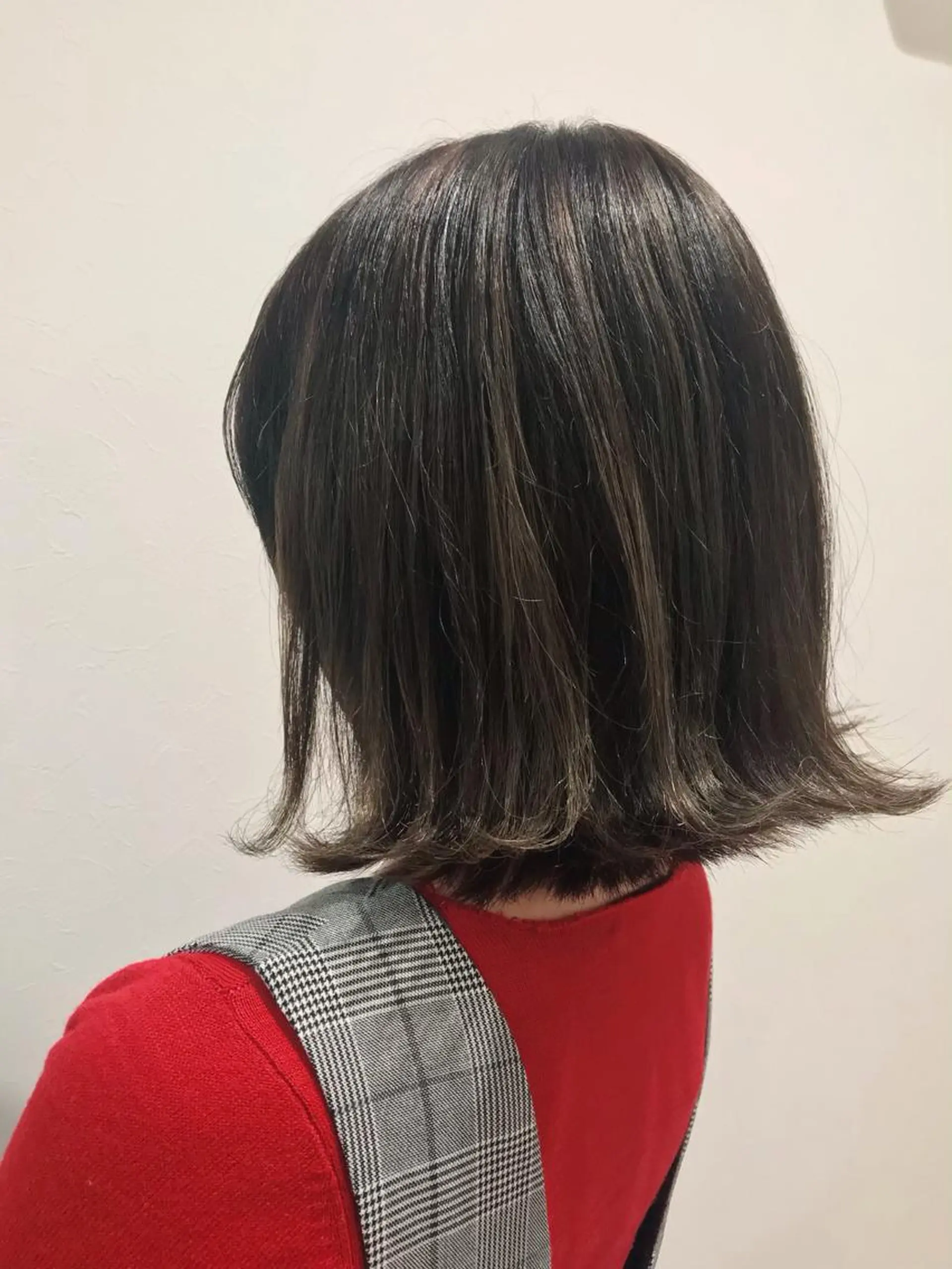 ミディアム カラー グレージュ 🍒memelu明石 🍒imamuraのマツエク・マツパデザイン