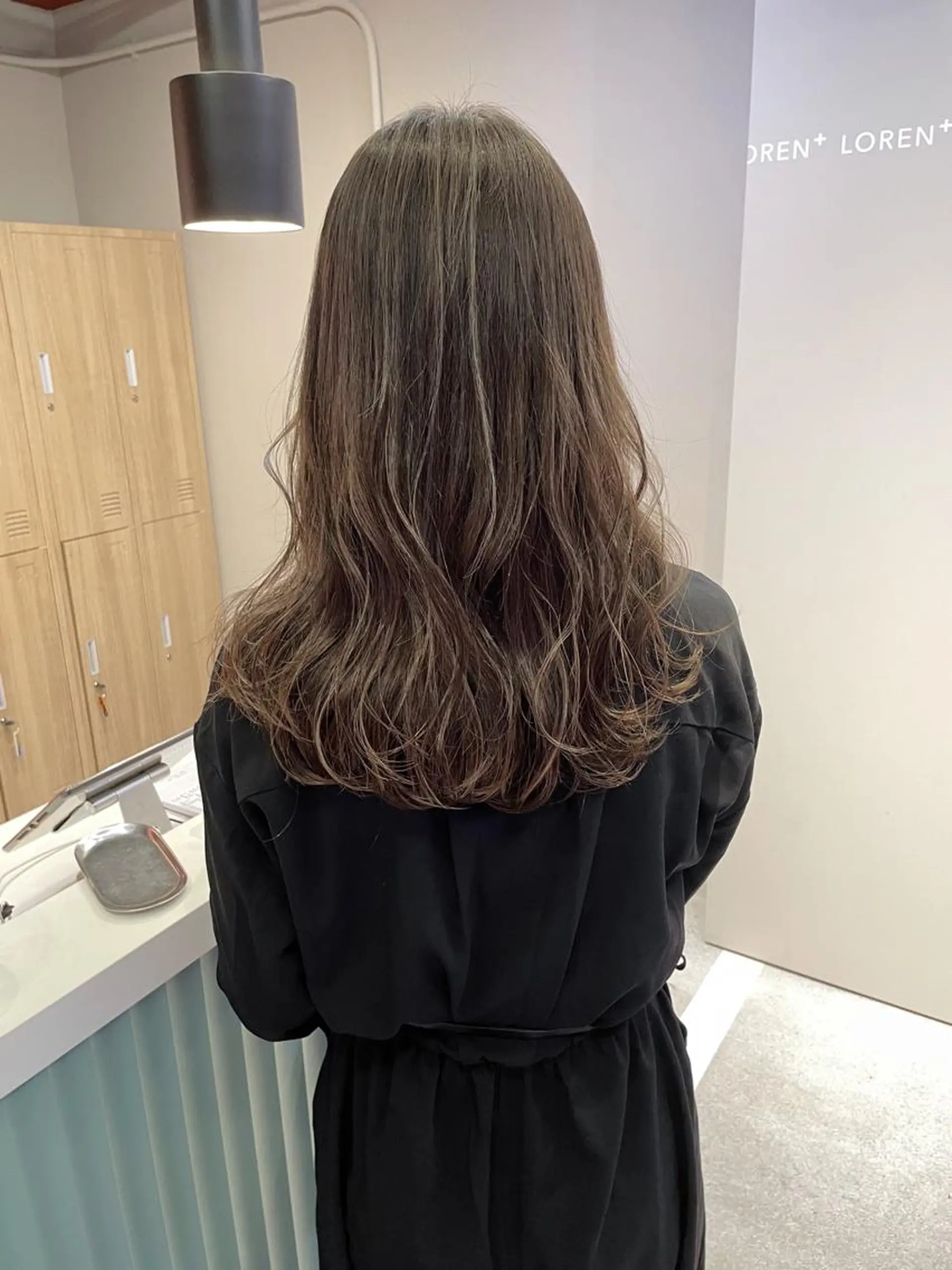 セミロング ハイライト カット ヘアカラー パーマ 縮毛矯正 ボブ/レイヤー 🌟梅田盛一🌟のヘアスタイル