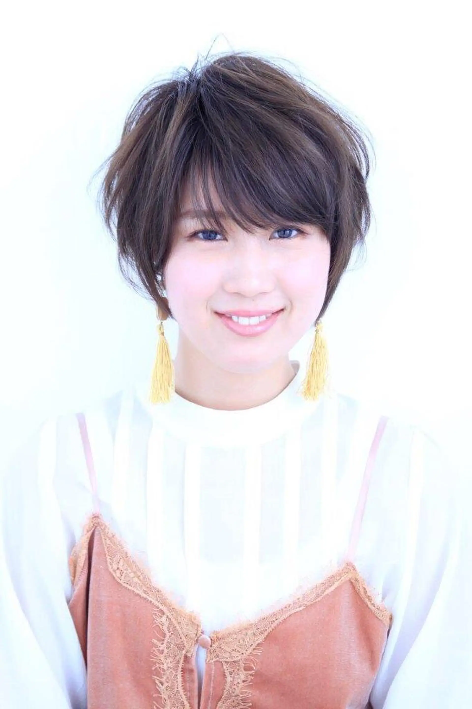 ショート 北谷 拓之のヘアスタイル