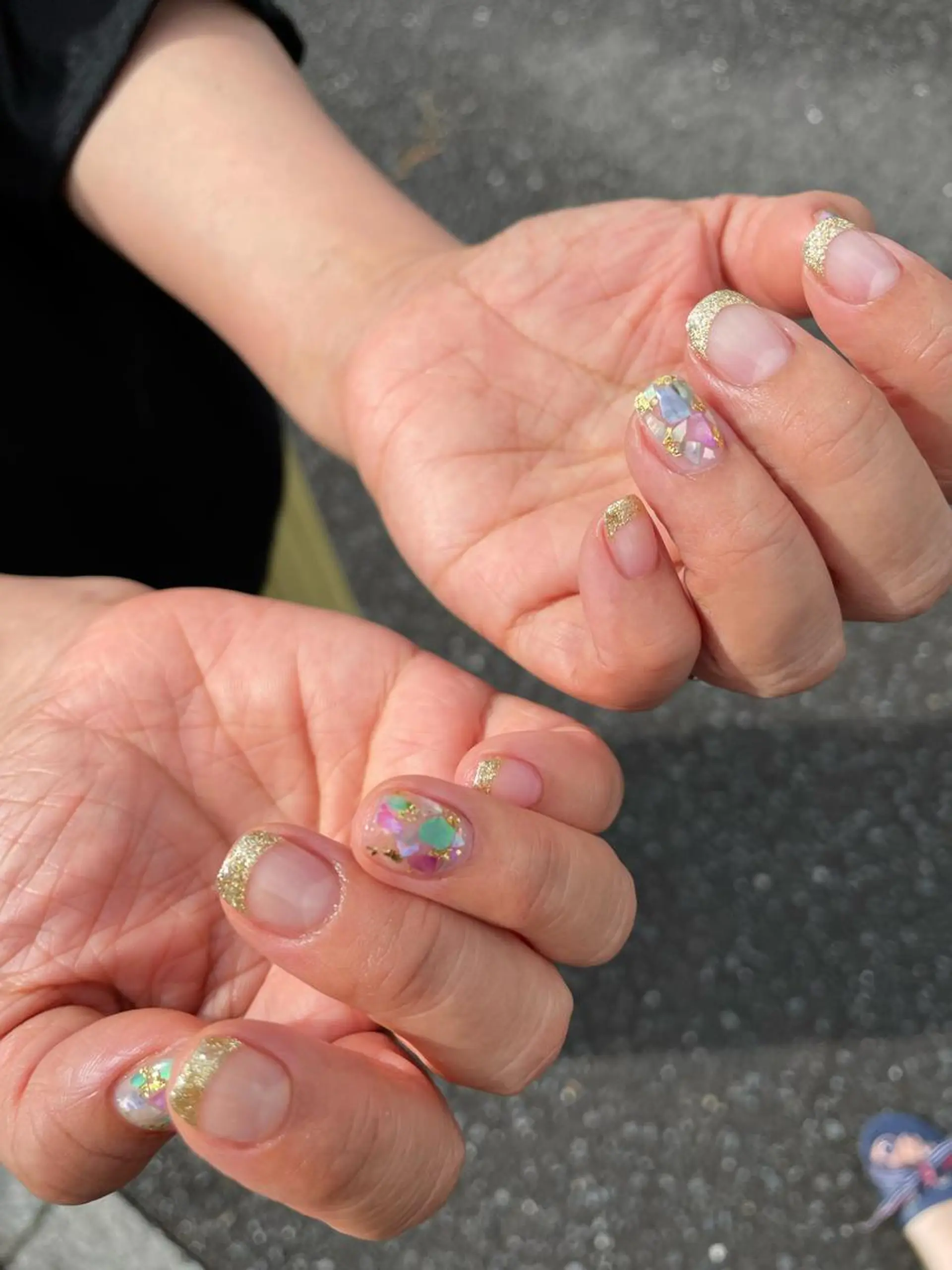 ネイル フレンチネイル ハンドネイル kipinail 川﨑えりかのネイルデザイン