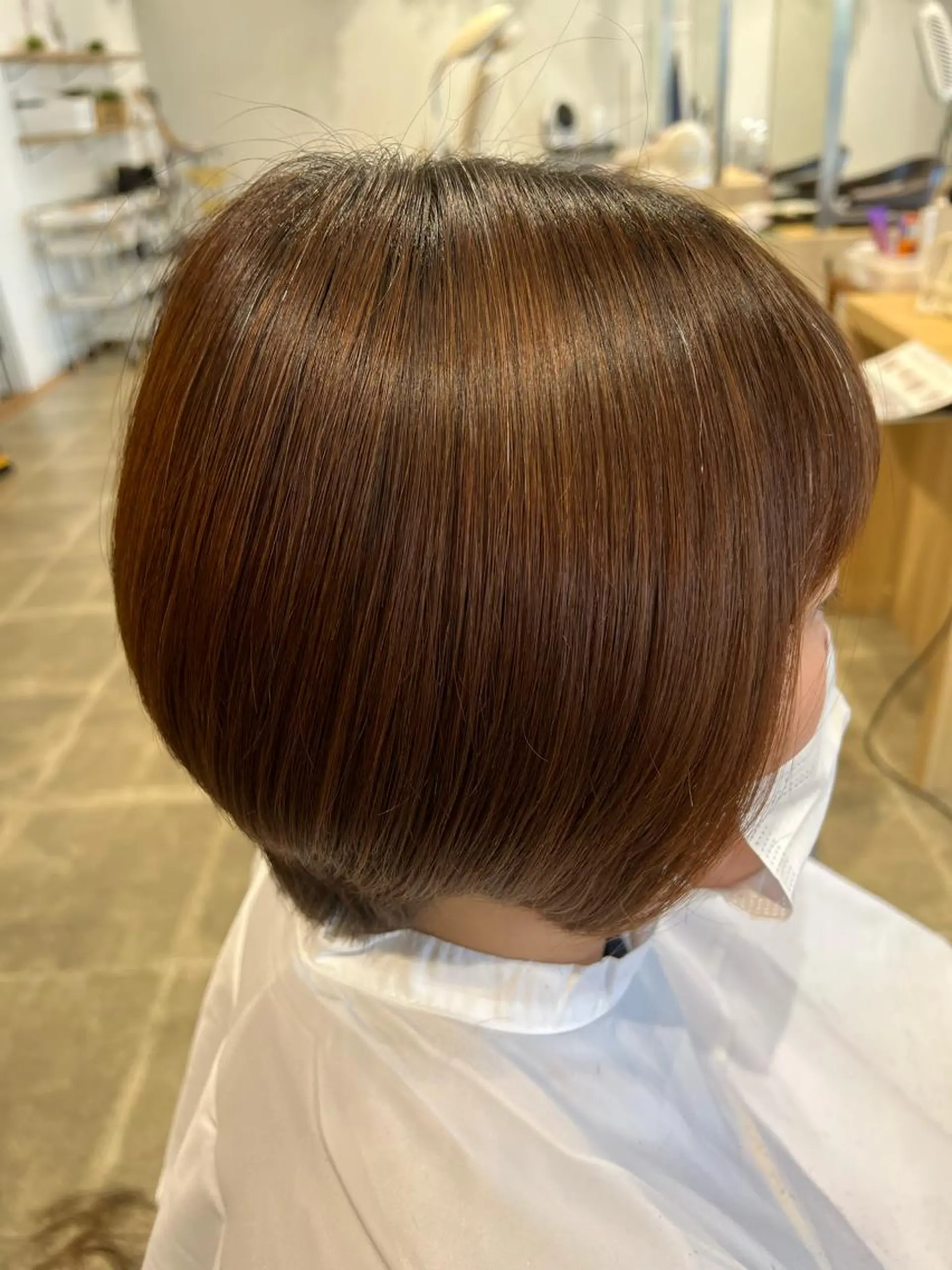 ショート 髪質改善 ショートヘア エイルヘアーガーデン所属・平田 勝美のヘアスタイル