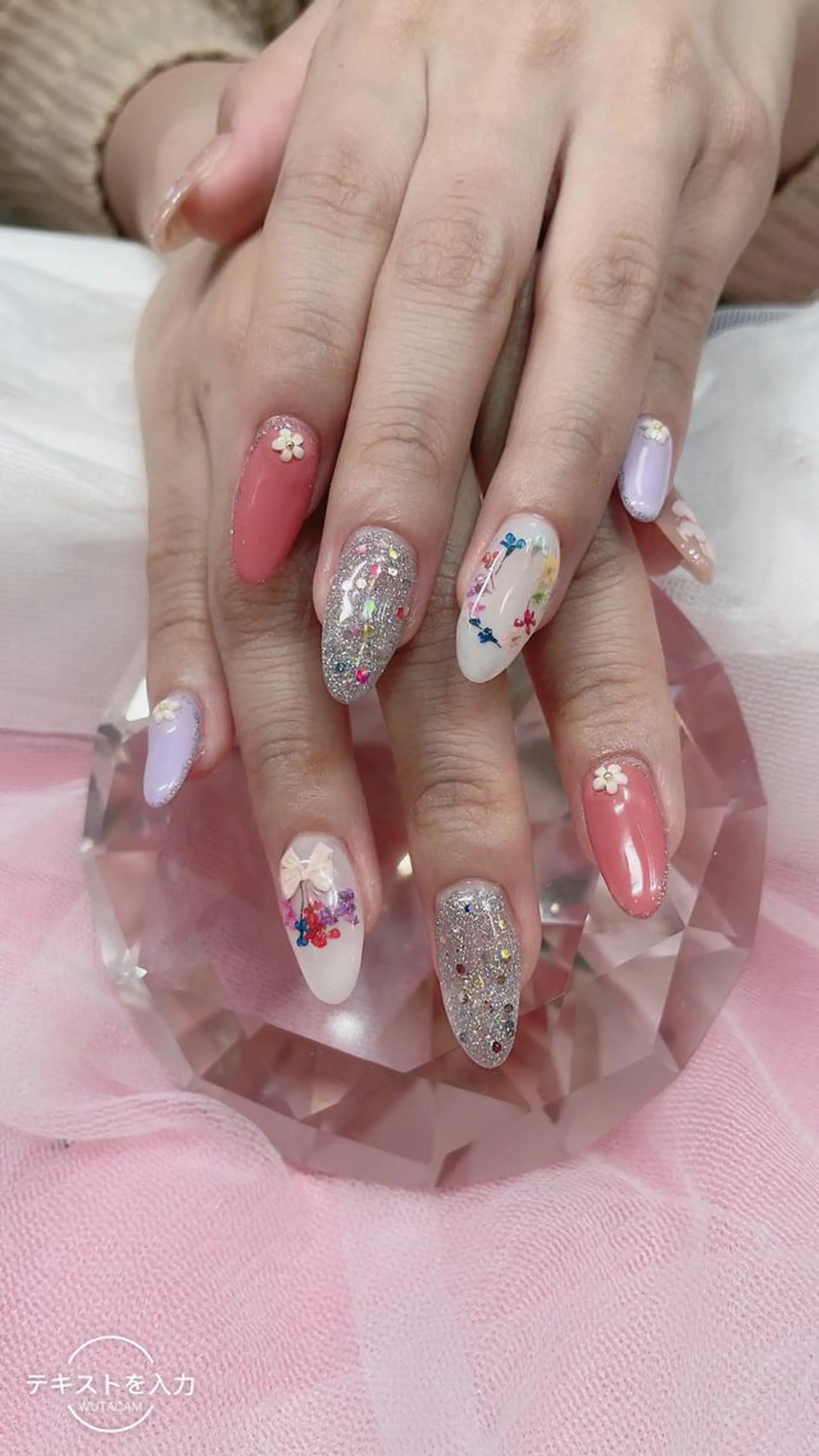 ネイル ハンドネイル ハンドケア JF Beauty Salon所属・JF- yoyoのマツエク・マツパデザイン